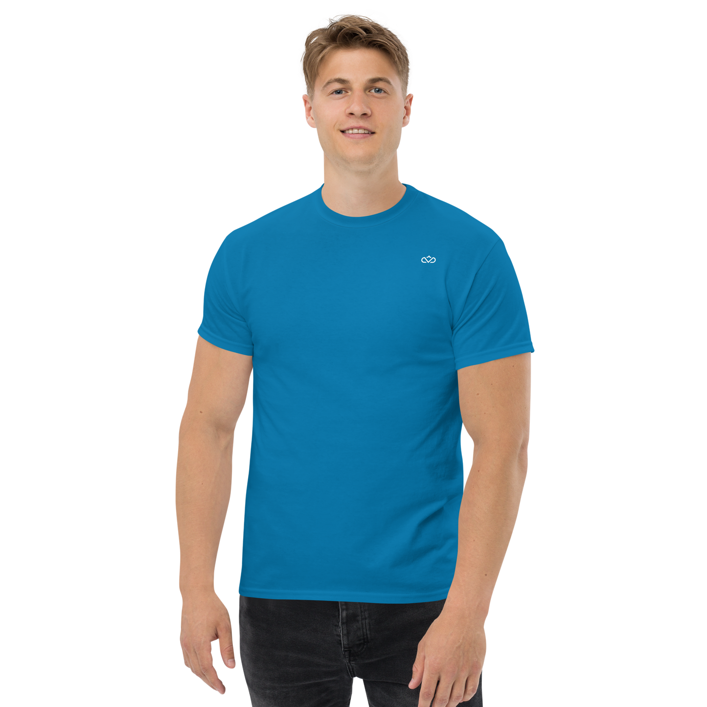 KING OF CHANGE ORIGINAL T-SHIRT SAPPHIRE BLUE MAN 1