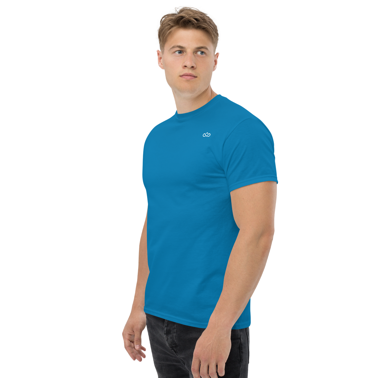 KING OF CHANGE ORIGINAL T-SHIRT SAPPHIRE BLUE MAN 3