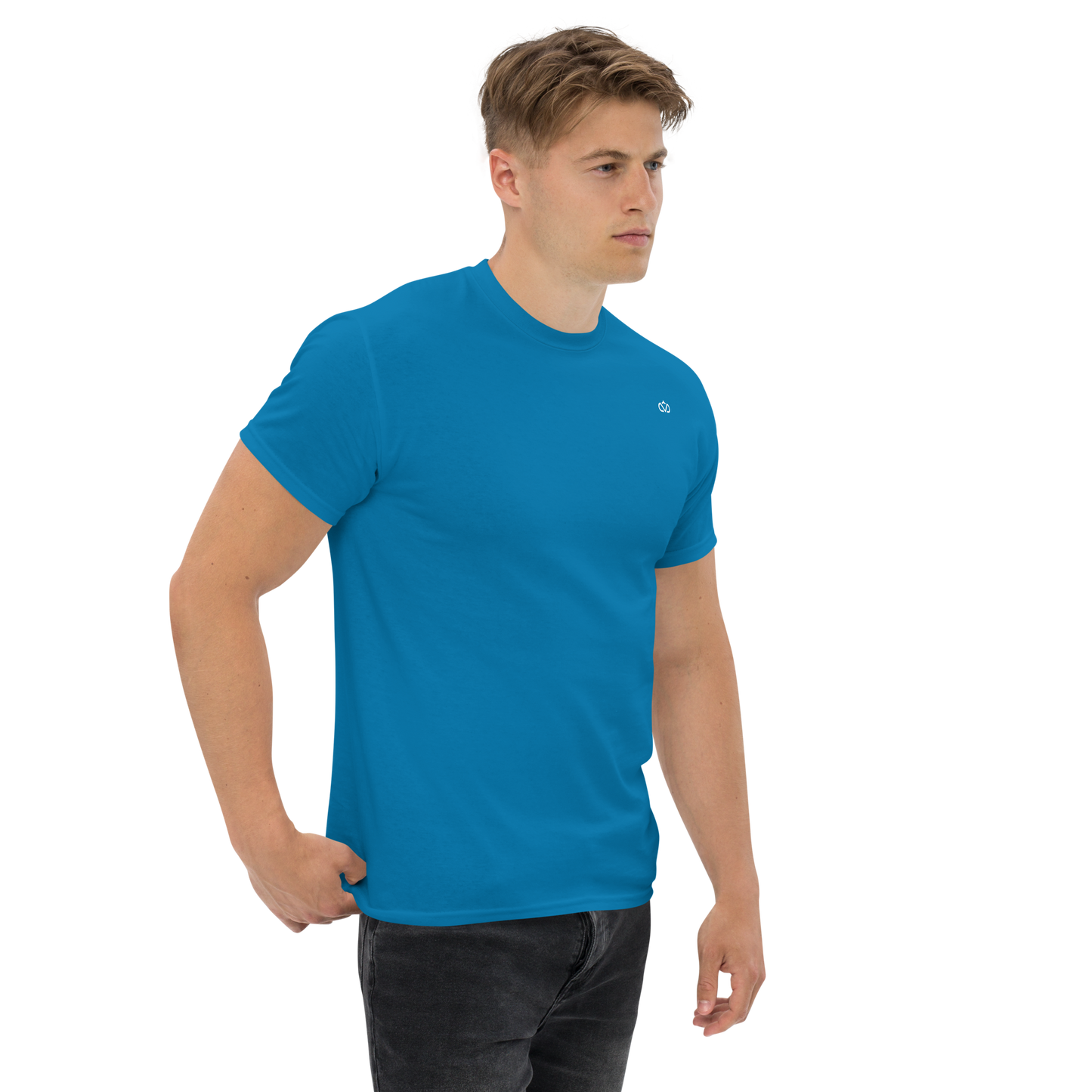 KING OF CHANGE ORIGINAL T-SHIRT SAPPHIRE BLUE MAN 4