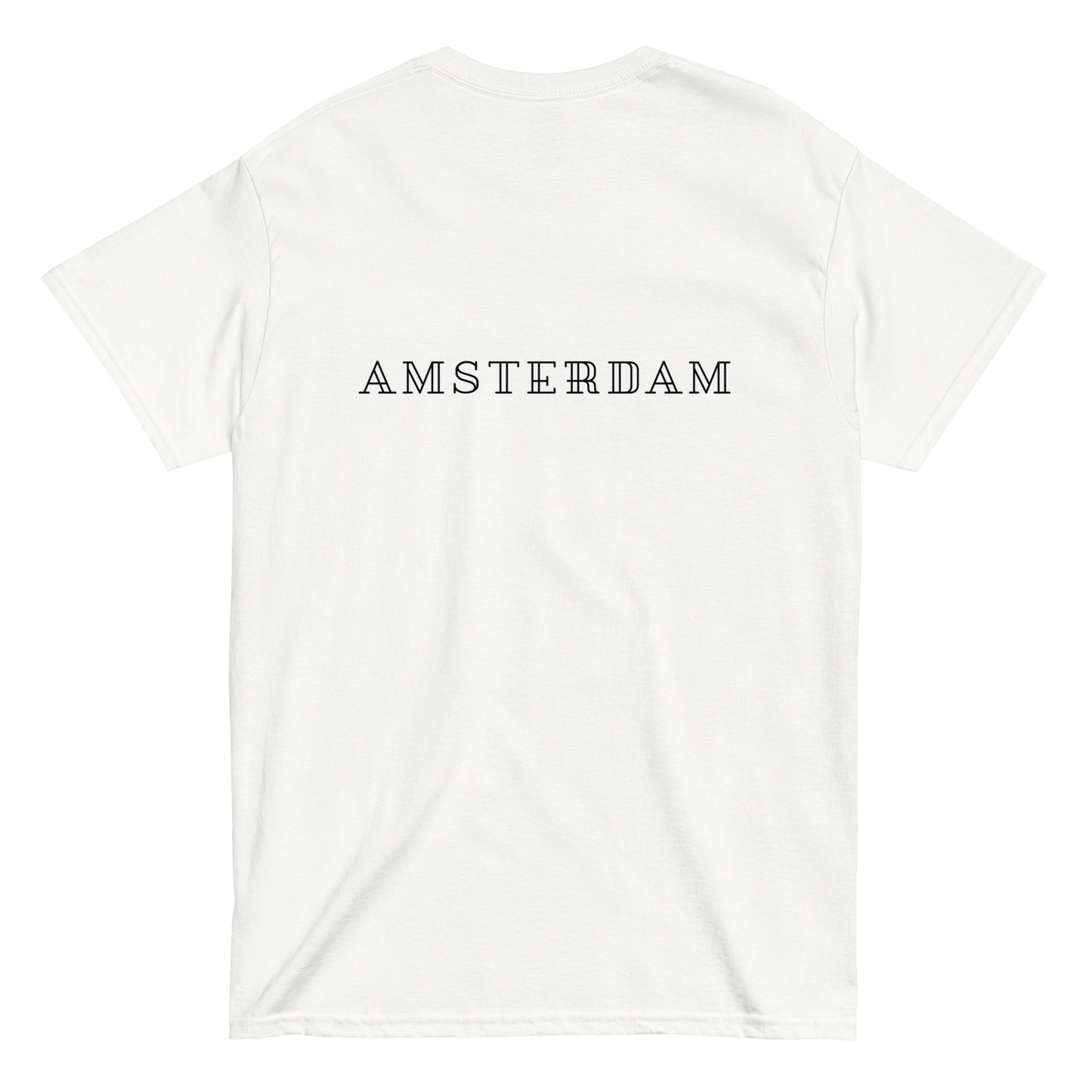 AMSTERDAM T-SHIRT 020 WHITE
