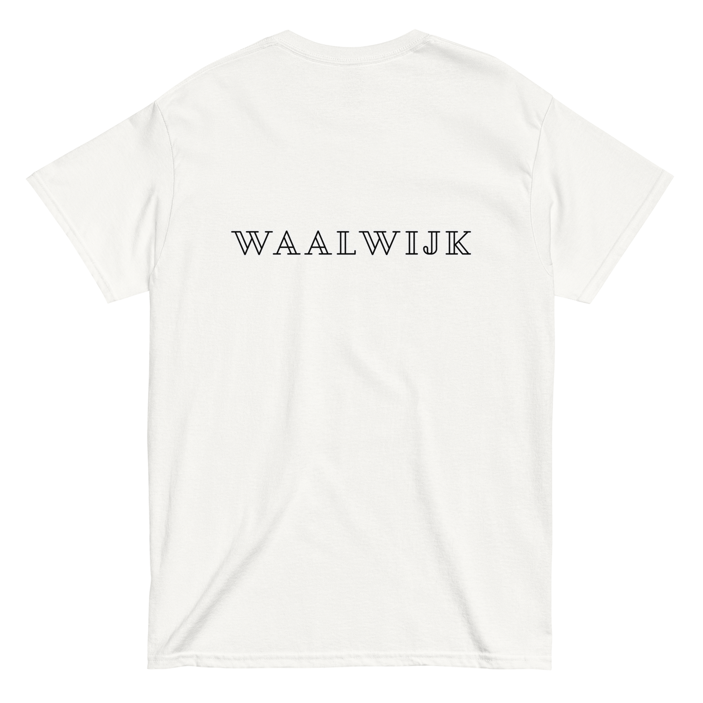 WAALWIJK T-SHIRT 0416 WHITE