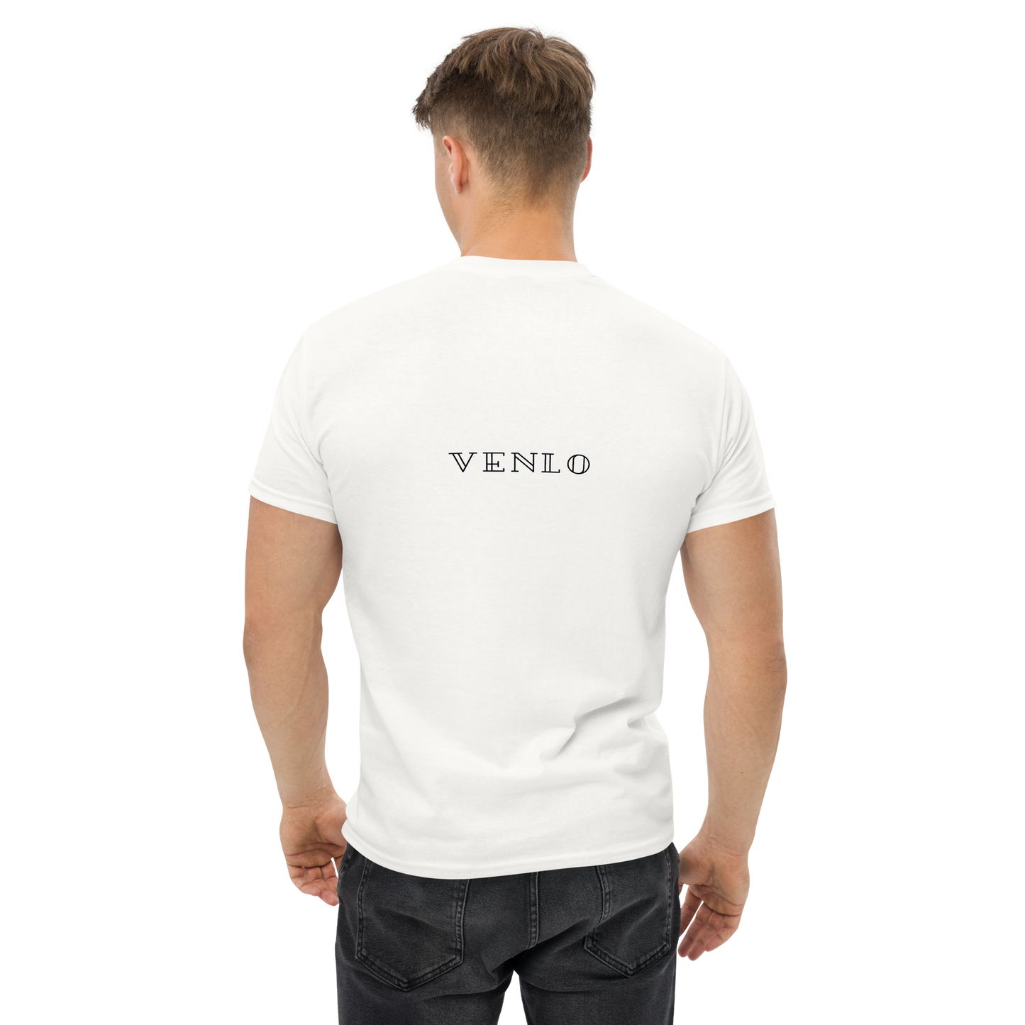 VENLO T-SHIRT 077 WHITE