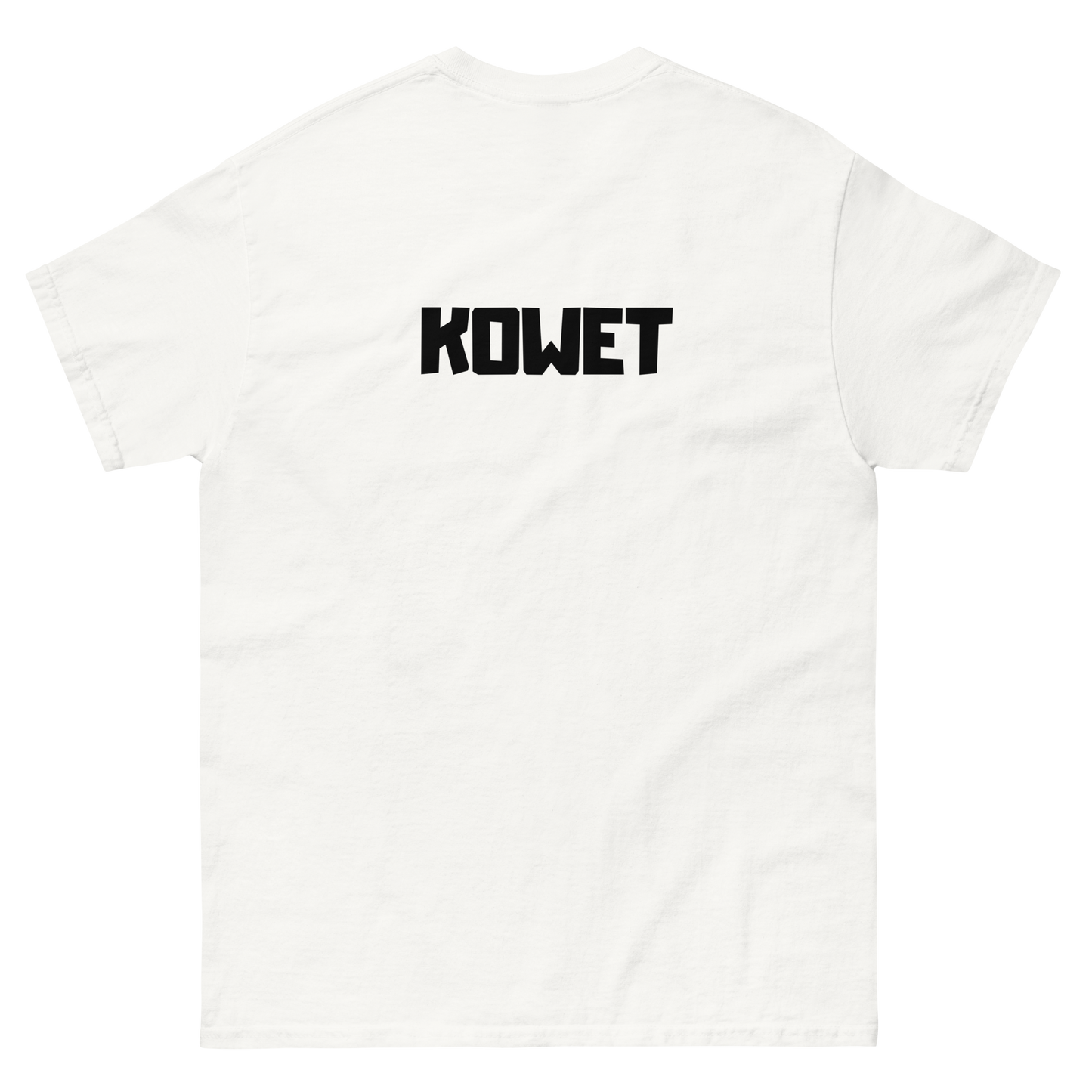DEVENTER KOWET T-SHIRT WHITE BACK 1