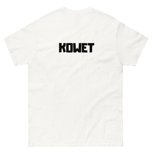 DEVENTER KOWET T-SHIRT WHITE BACK 1