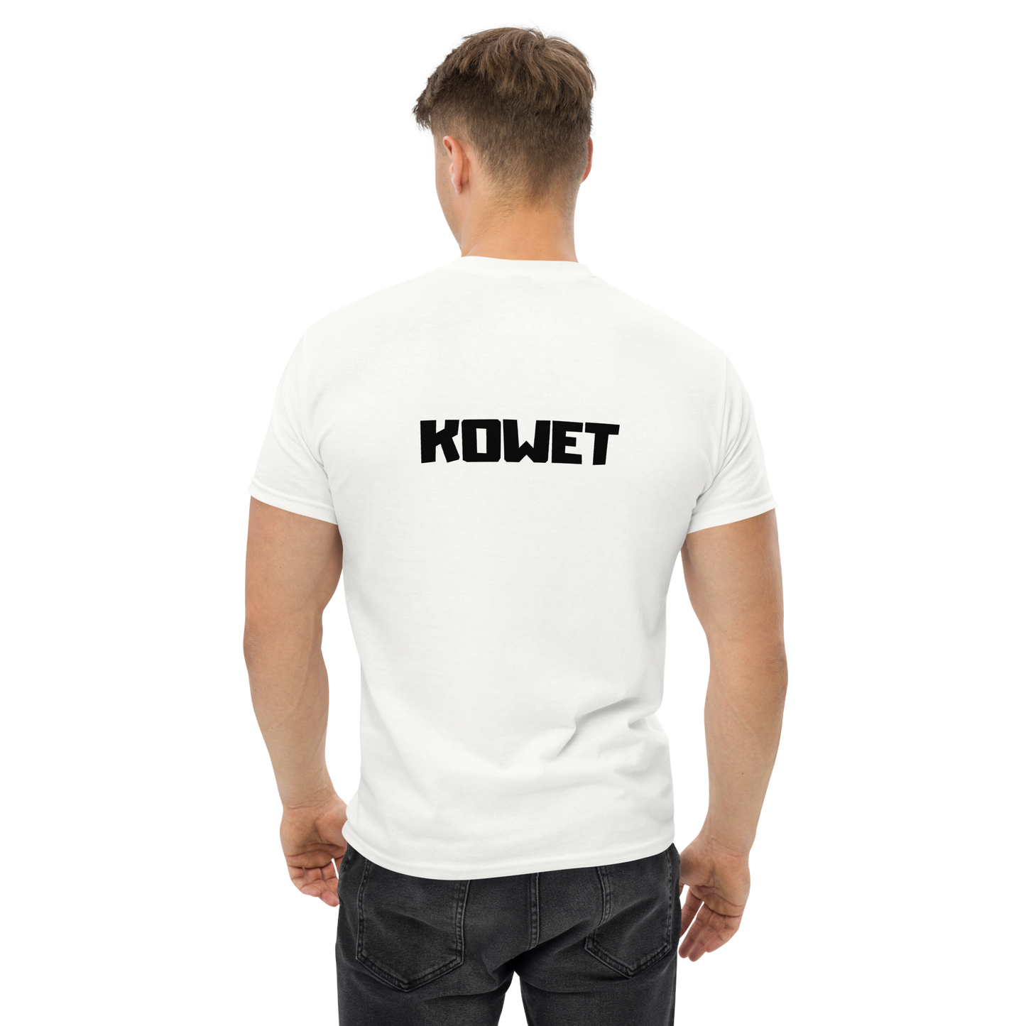 DEVENTER KOWET T-SHIRT WHITE MAN 2