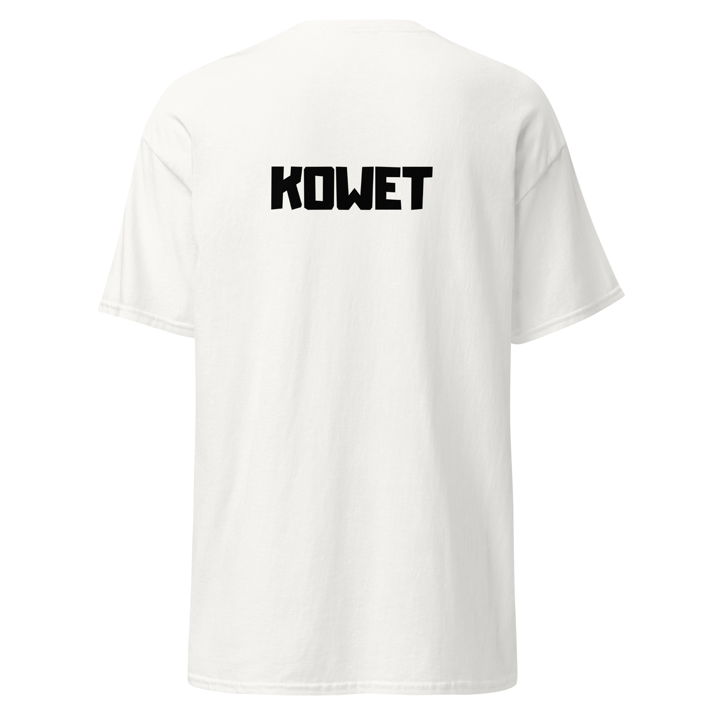 DEVENTER KOWET T-SHIRT WHITE BACK 2