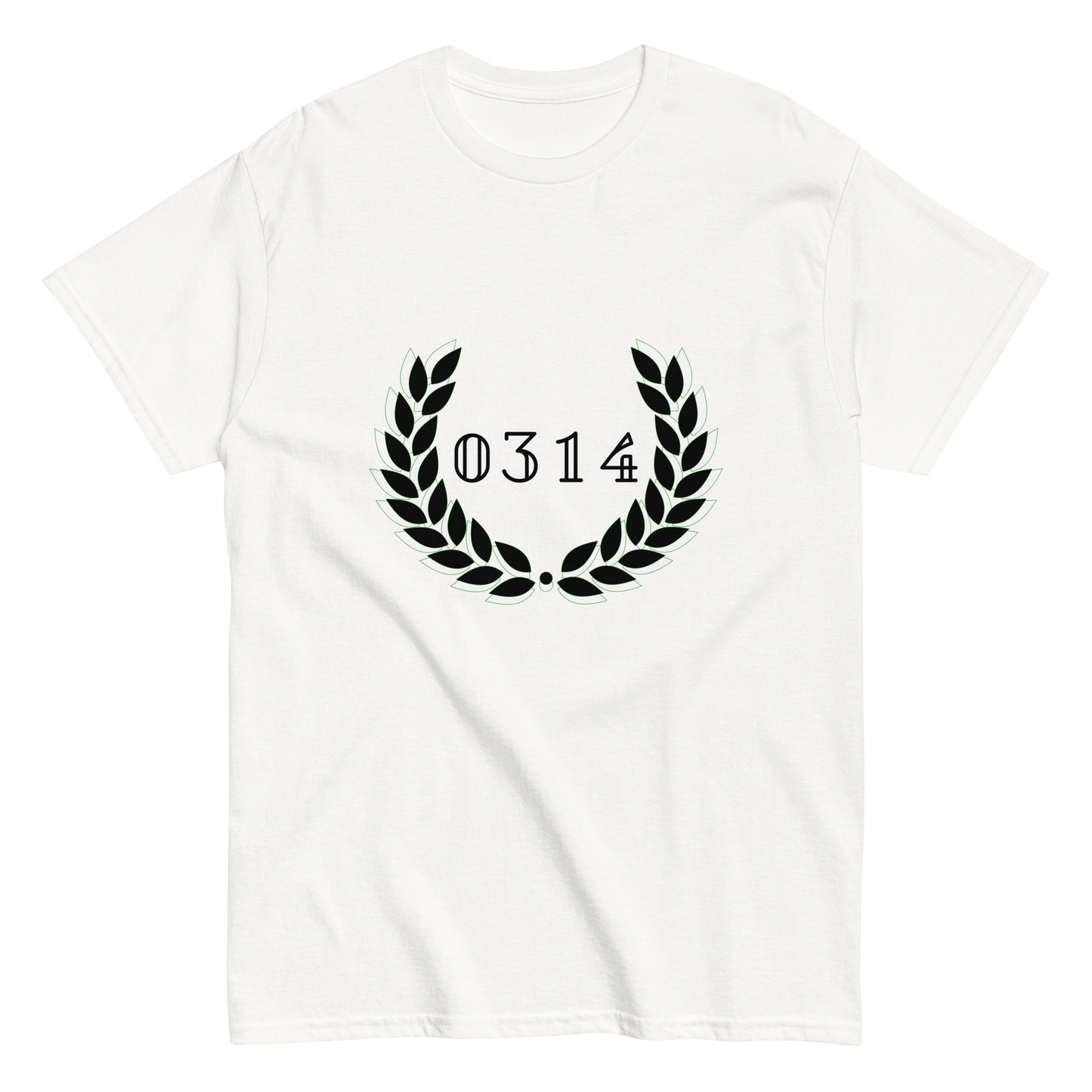 DOETINCHEM T-SHIRT 0314 WHITE