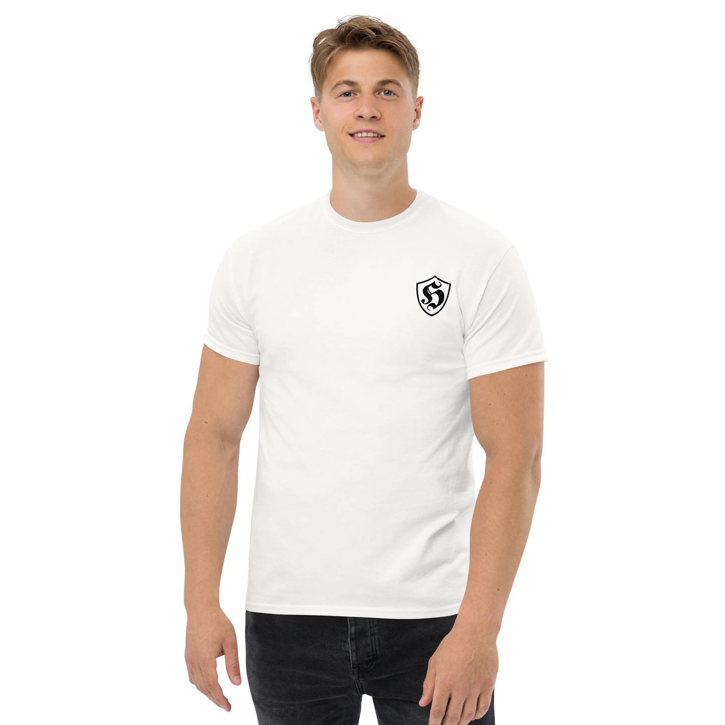 KING OF CHANGE ORIGINAL WE LOVE WEEKENDS T-SHIRT WHITE MAN 3