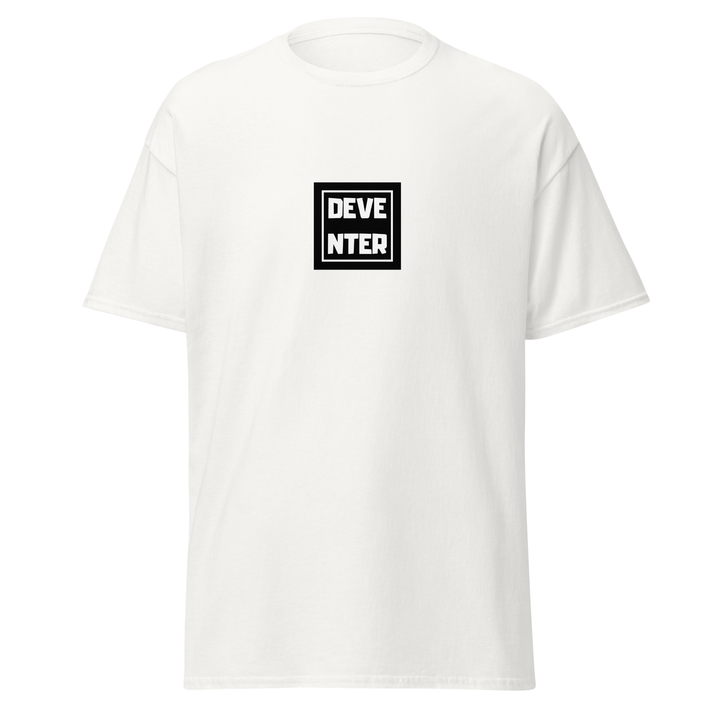 DEVENTER KOWET T-SHIRT WHITE FRONT 2