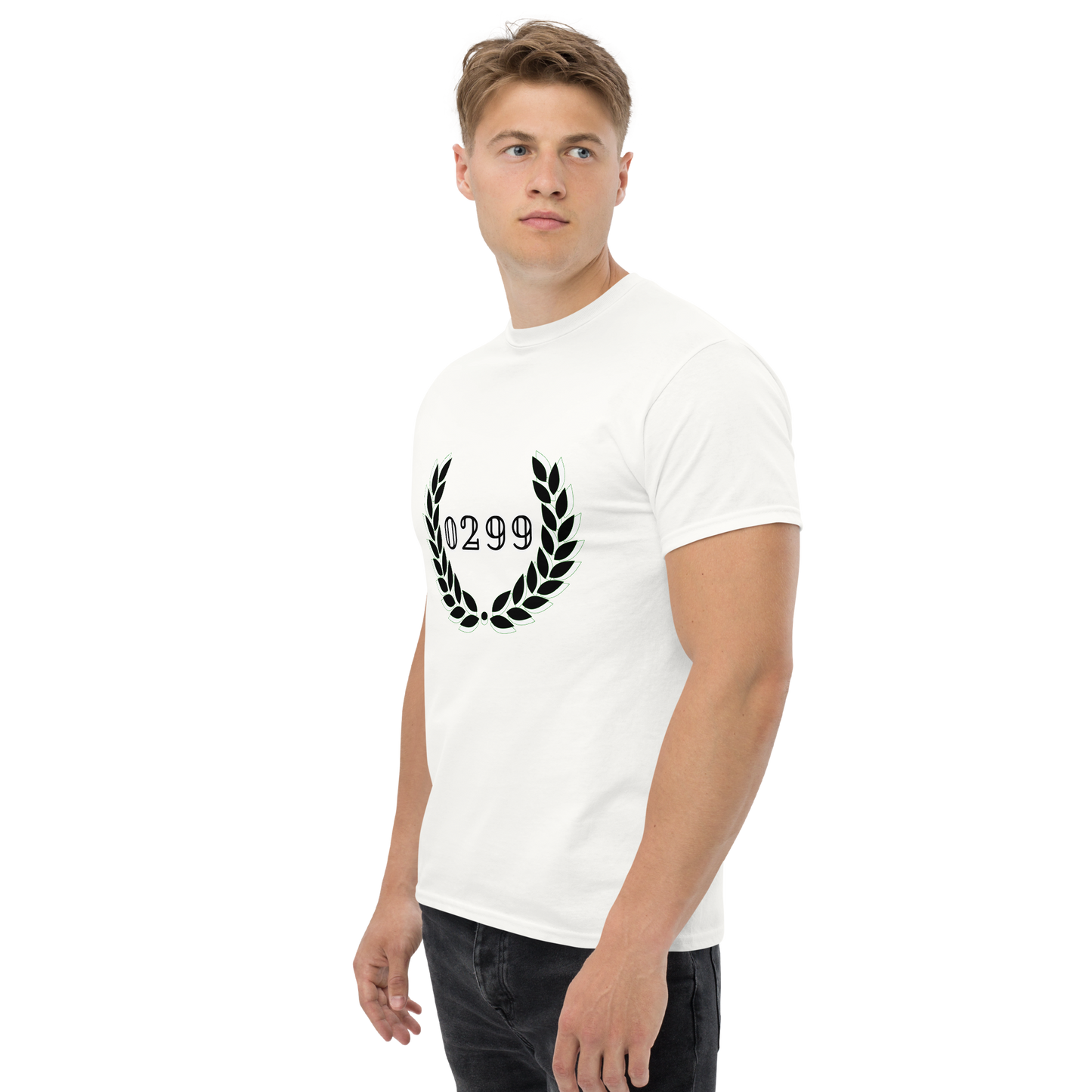 VOLENDAM T-SHIRT 0299 WHITE