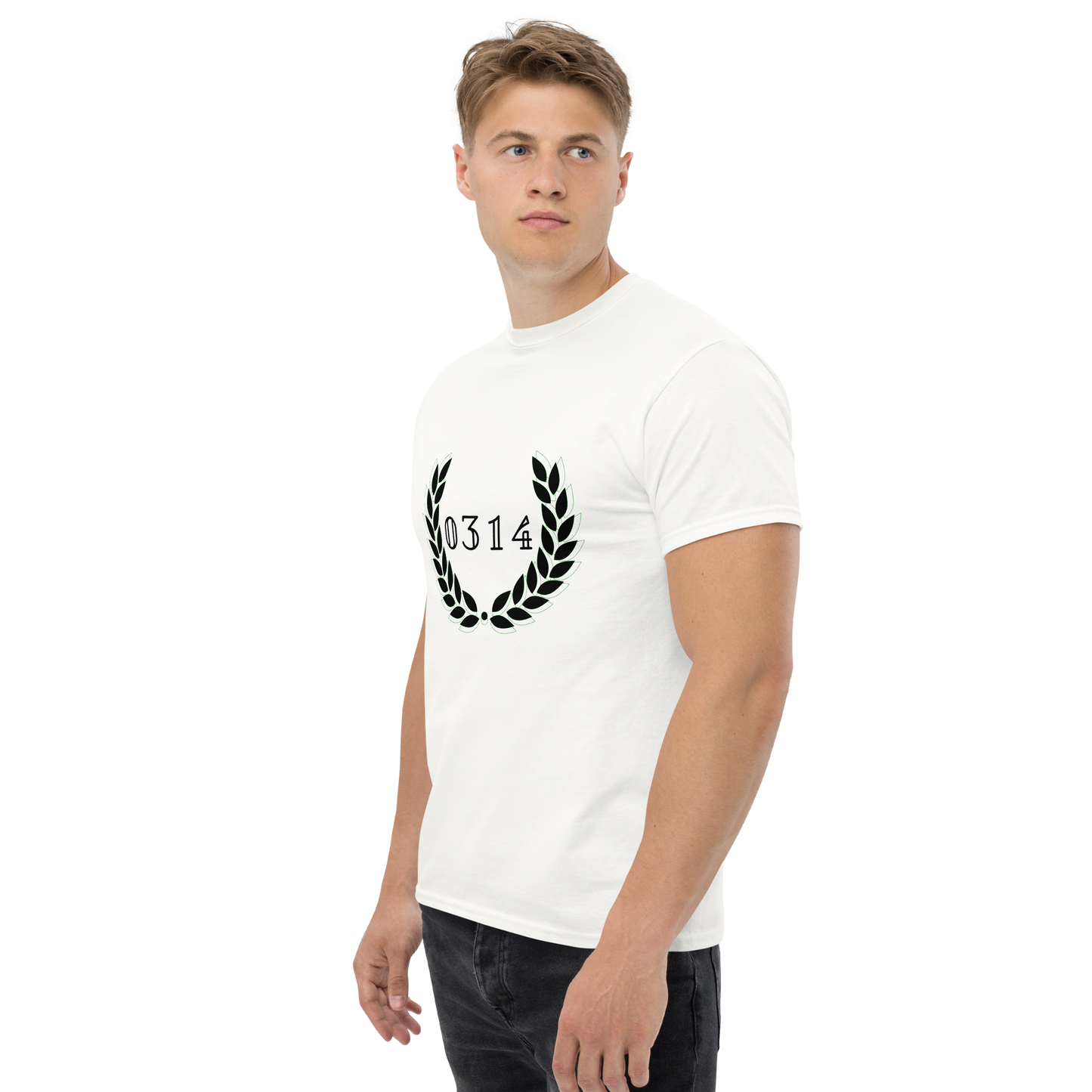 DOETINCHEM T-SHIRT 0314 WHITE