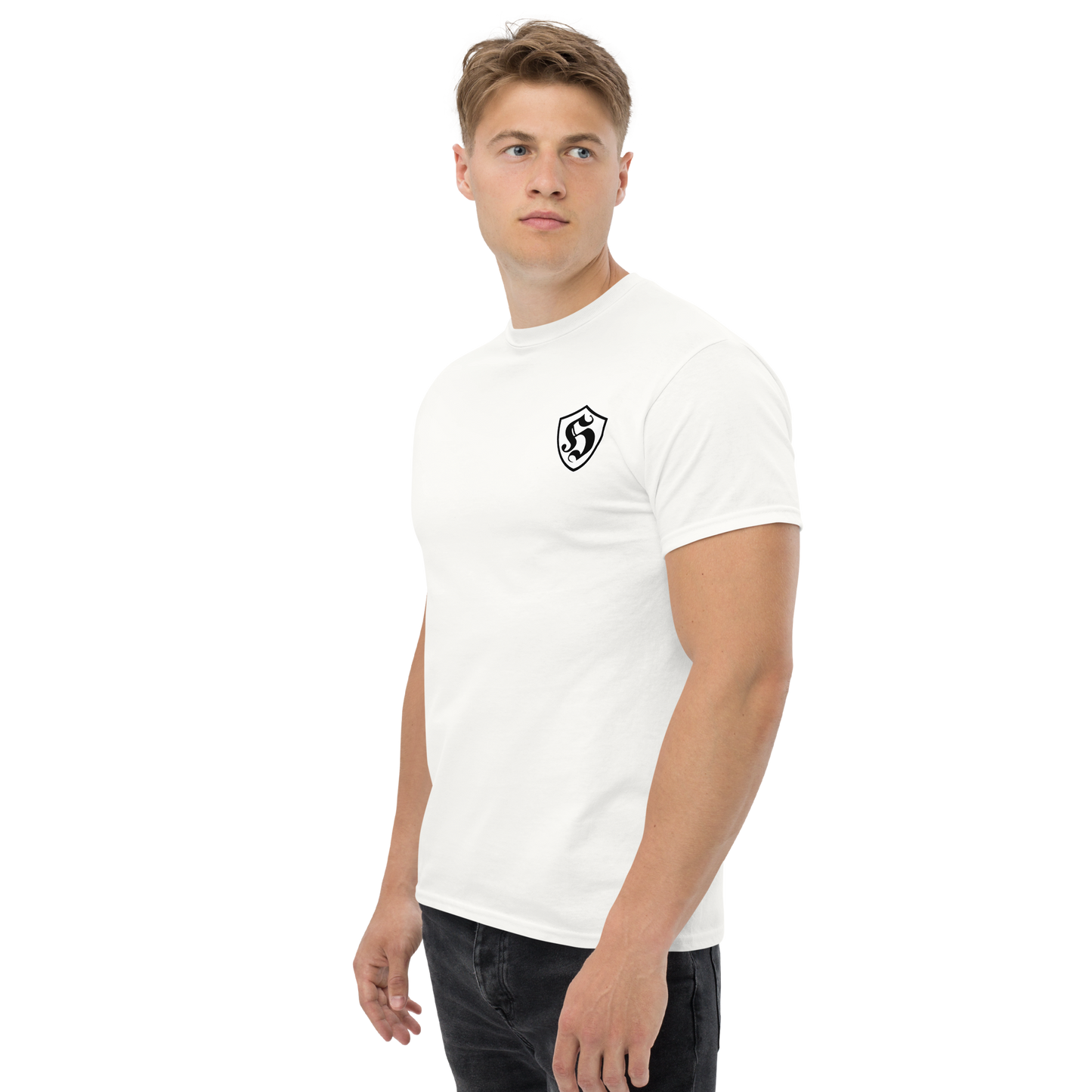 KING OF CHANGE ORIGINAL WE LOVE WEEKENDS T-SHIRT WHITE MAN 4