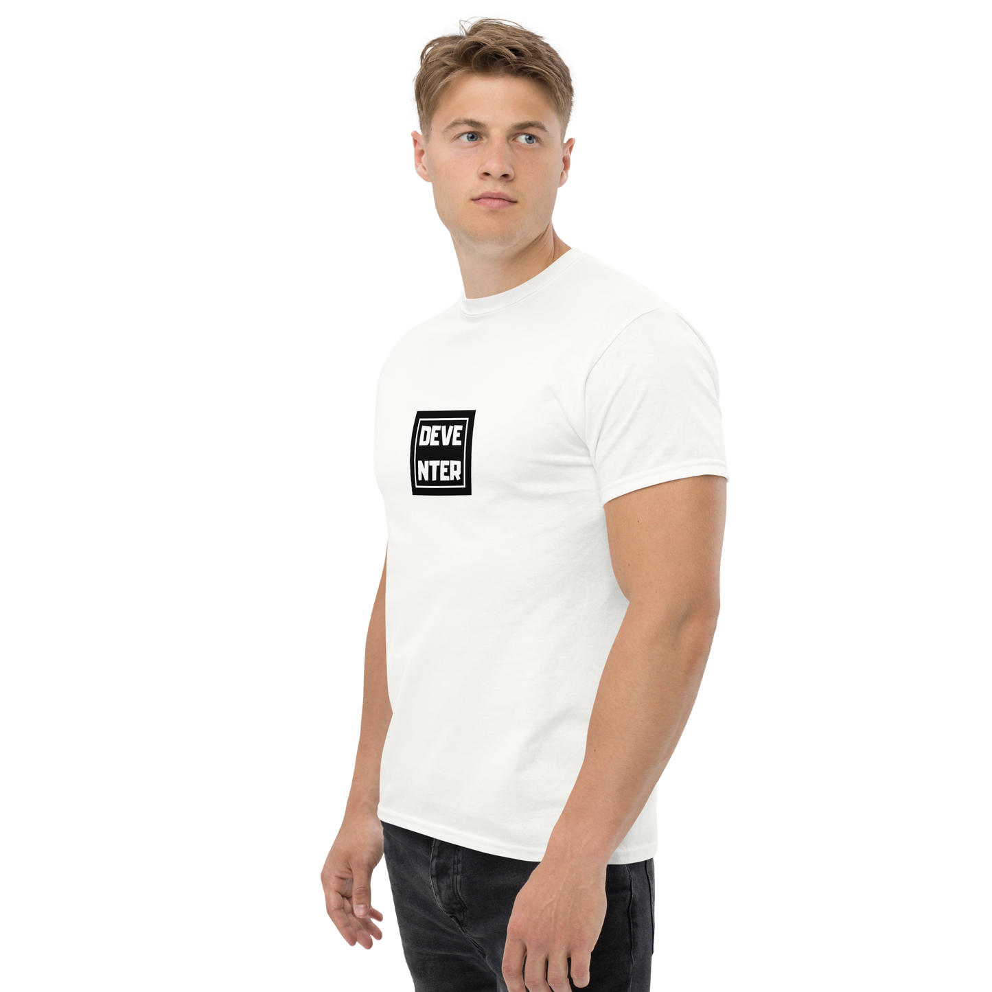 DEVENTER KOWET T-SHIRT WHITE MAN 3