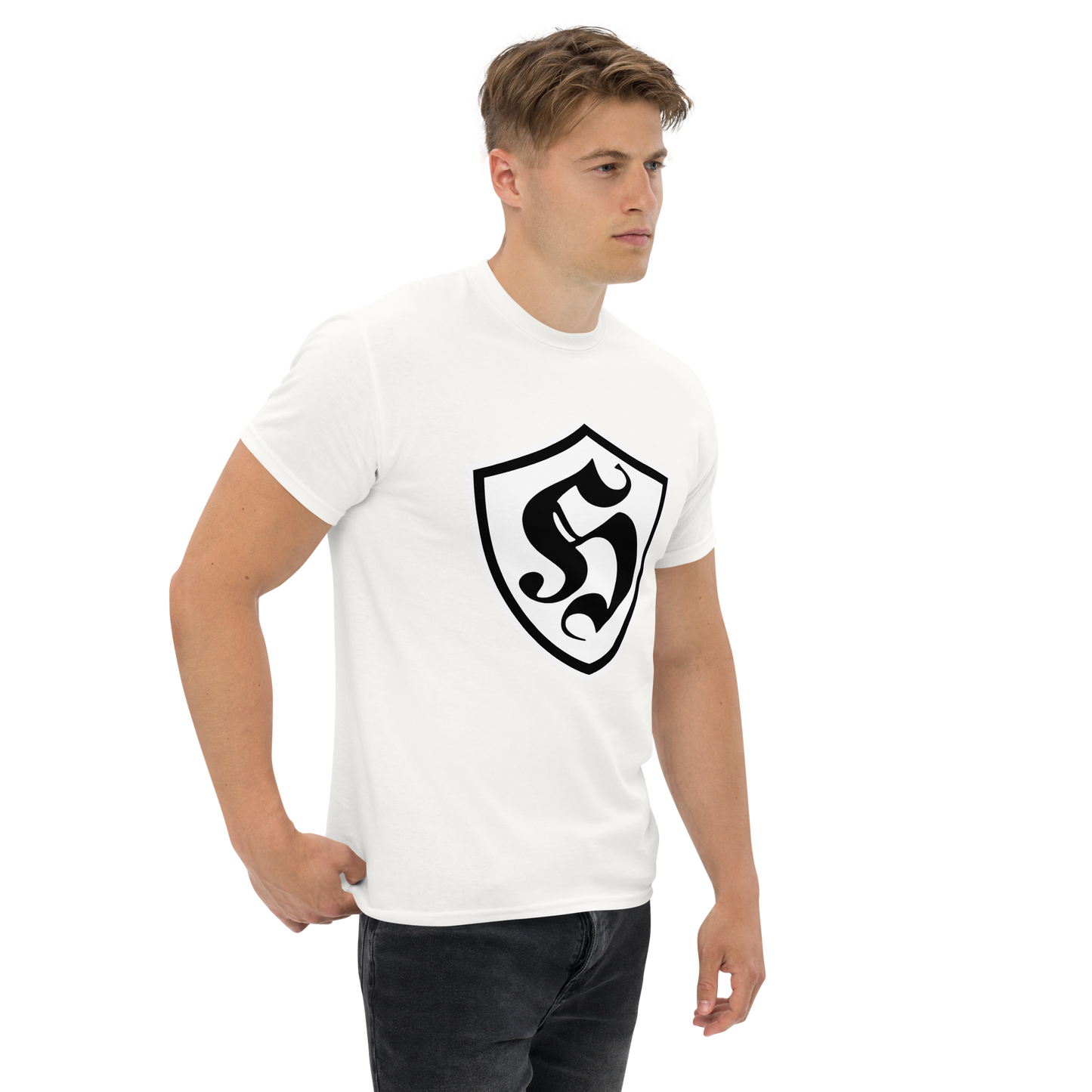 KING OF CHANGE ORIGINAL HOOLIGAN T-SHIRT WHITE MAN 5