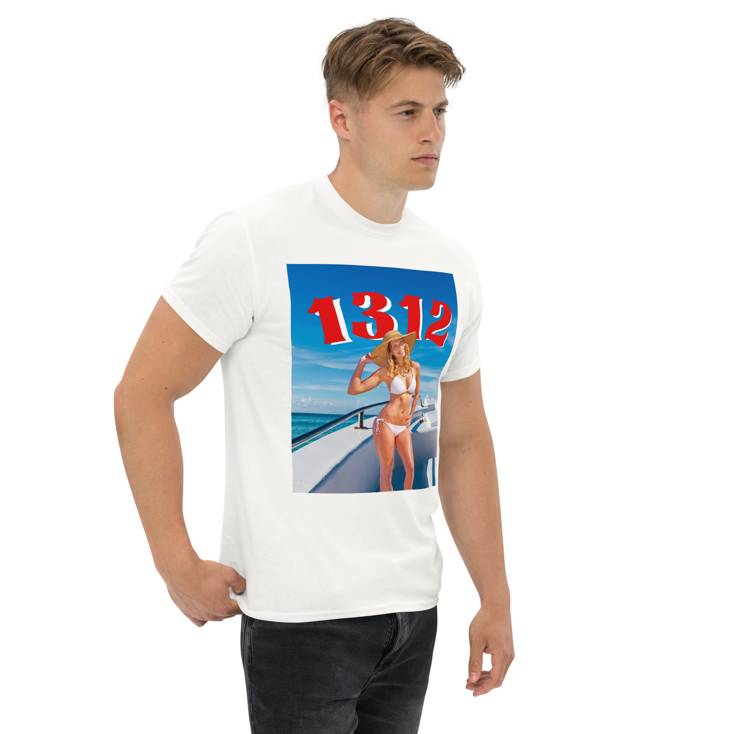 KING OF CHANGE ORIGINAL 1312 T-SHIRT WHITE