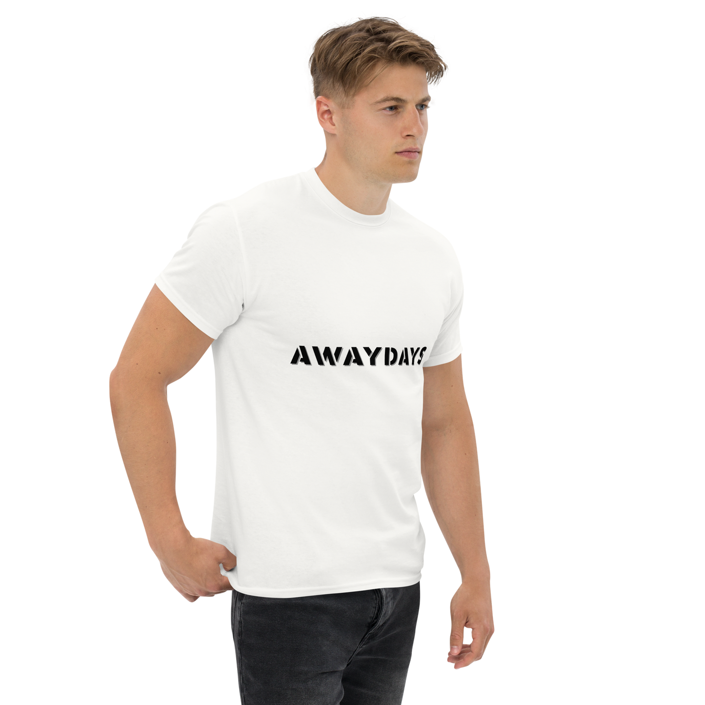 KING OF CHANGE ORIGINAL AWAYDAYS T-SHIRT WHITE MAN 4