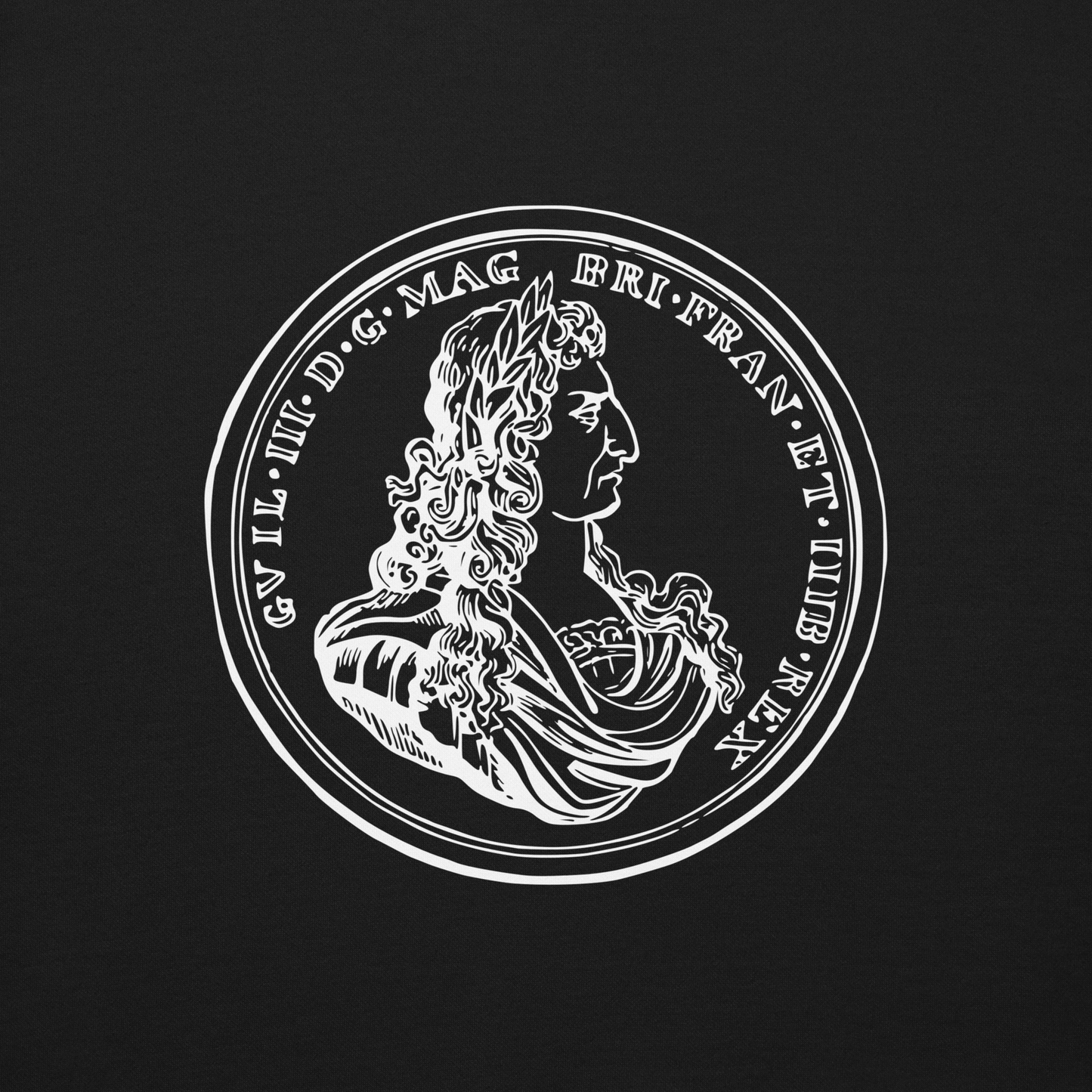 VIRTUS SOLA NOBILITAT SWEATER CLOSE UP BACK