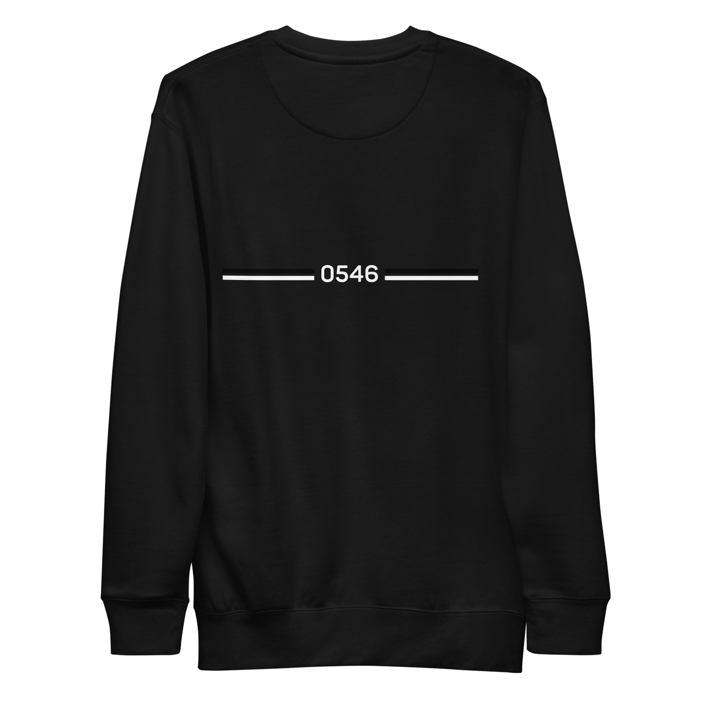 ALMELO LEGACY SWEATER BLACK