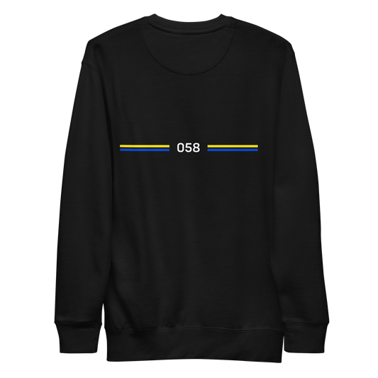 LEEUWARDEN LEGACY SWEATER BLACK