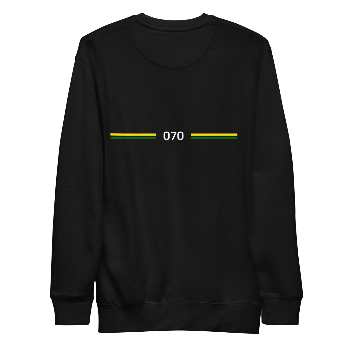 DEN HAAG LEGACY SWEATER BLACK