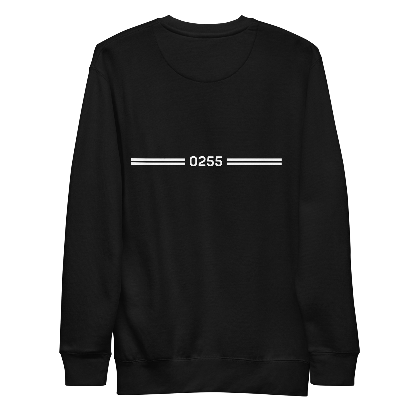 IJMUIDEN LEGACY SWEATER BLACK