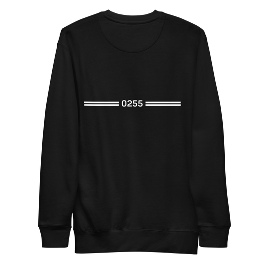 IJMUIDEN LEGACY SWEATER BLACK