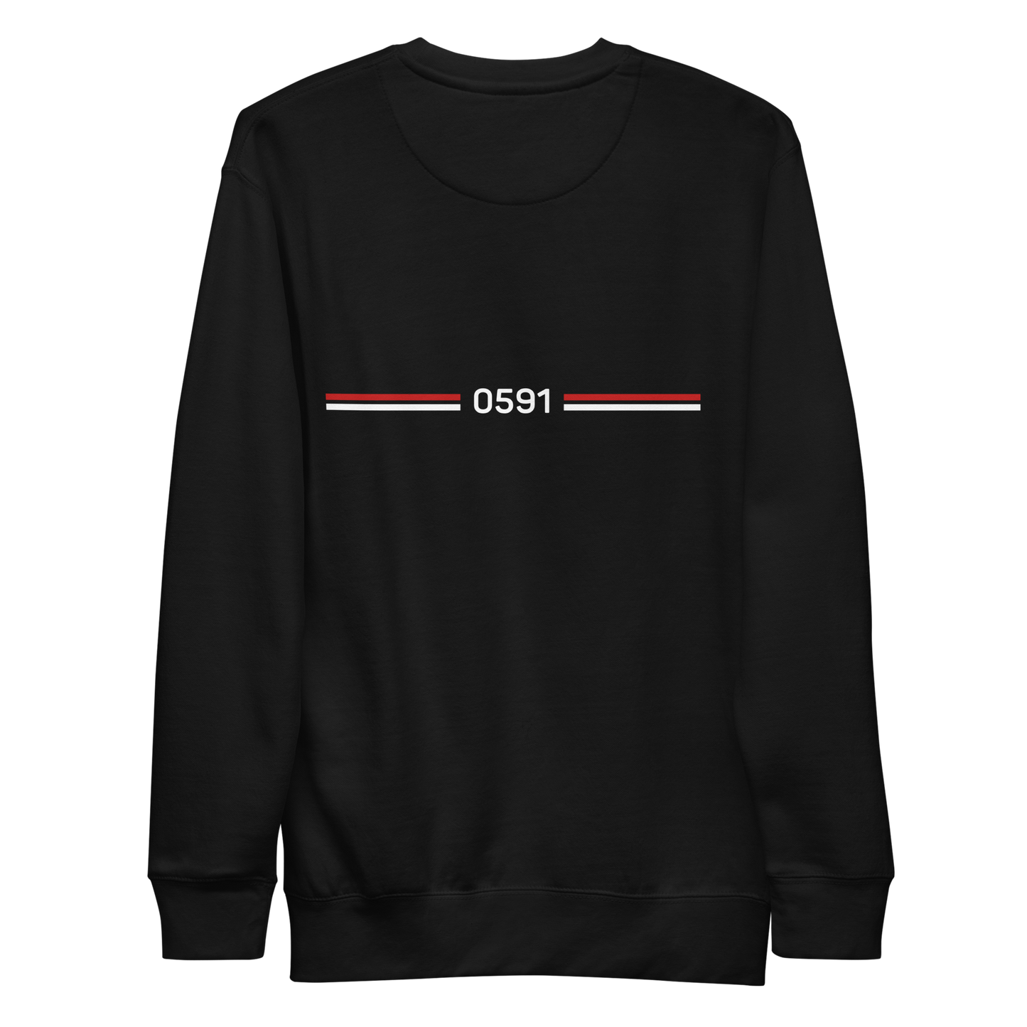 EMMEN LEGACY SWEATER BLACK