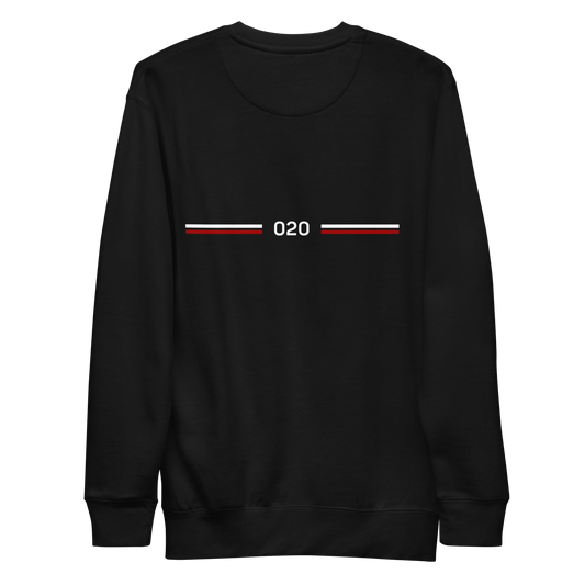 AMSTERDAM LEGACY SWEATER BLACK