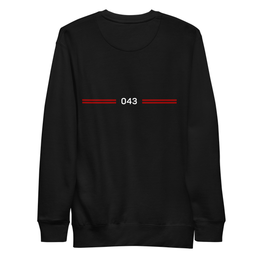 MAASTRICHT LEGACY SWEATER BLACK
