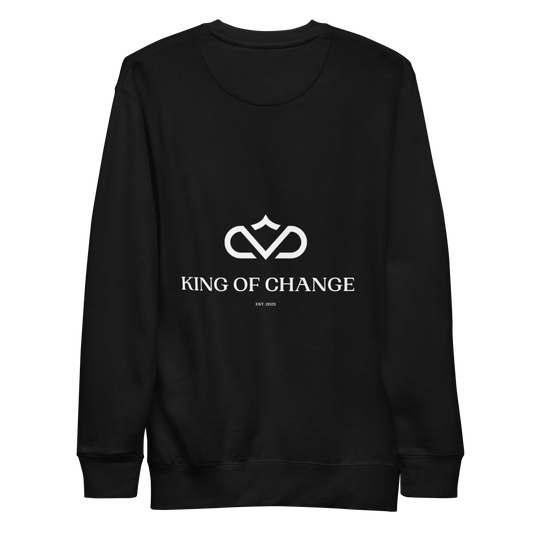 KING OF CHANGE ORIGINAL SWEATER BLACK