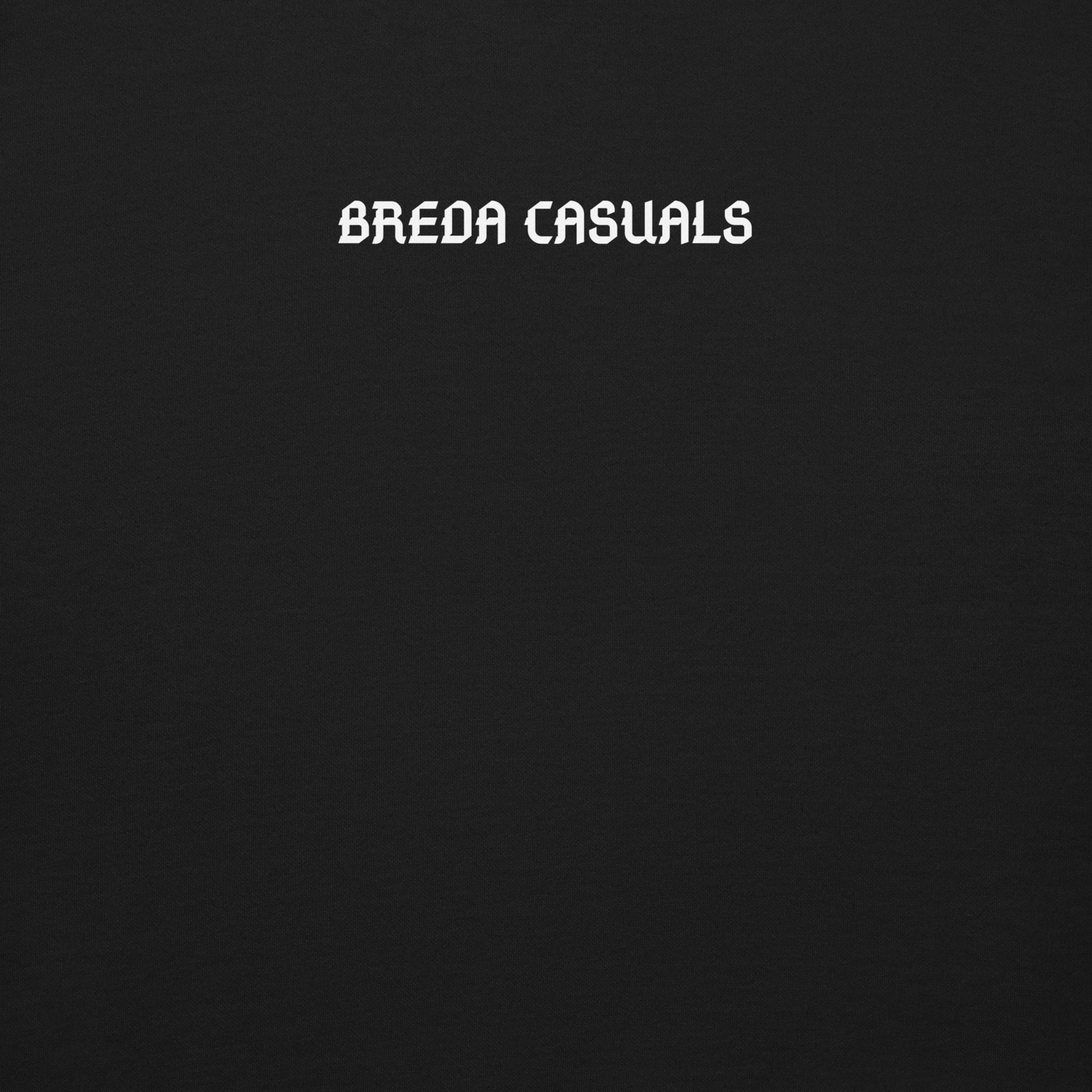 BREDA CASUALS SWEATER BLACK CLOSE UP 1