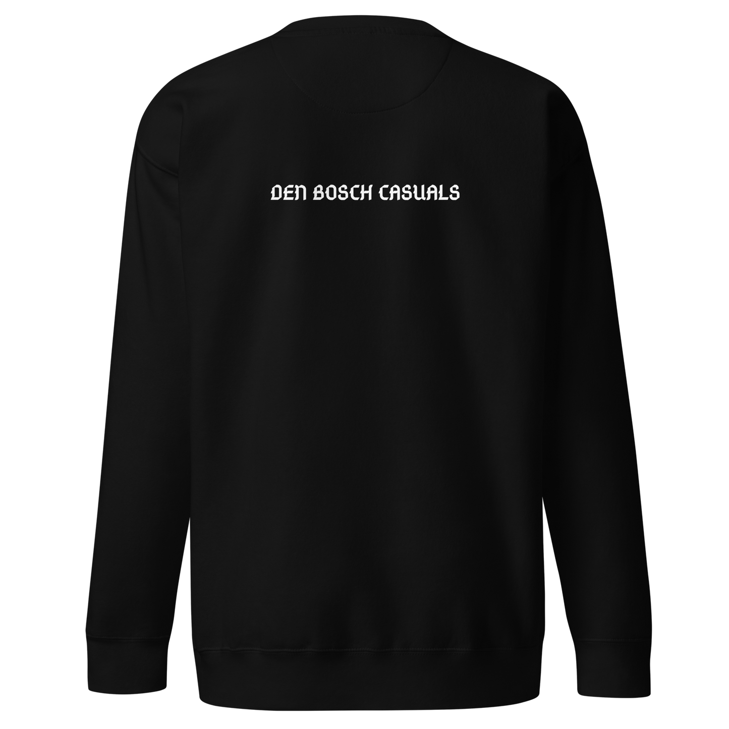 DEN BOSCH CASUALS SWEATER BLACK BACK