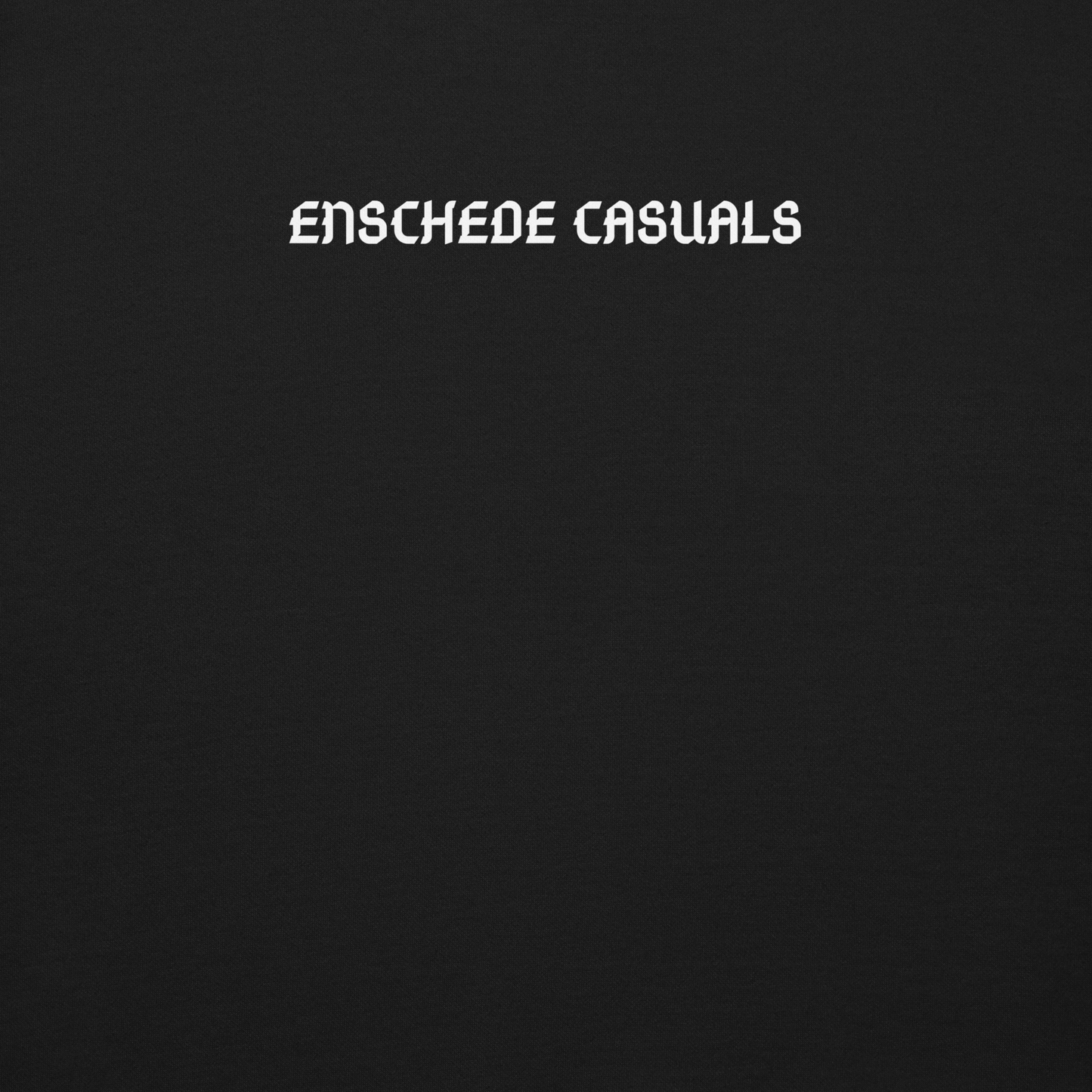 ENSCHEDE CASUALS SWEATER BLACK CLOSE UP 1