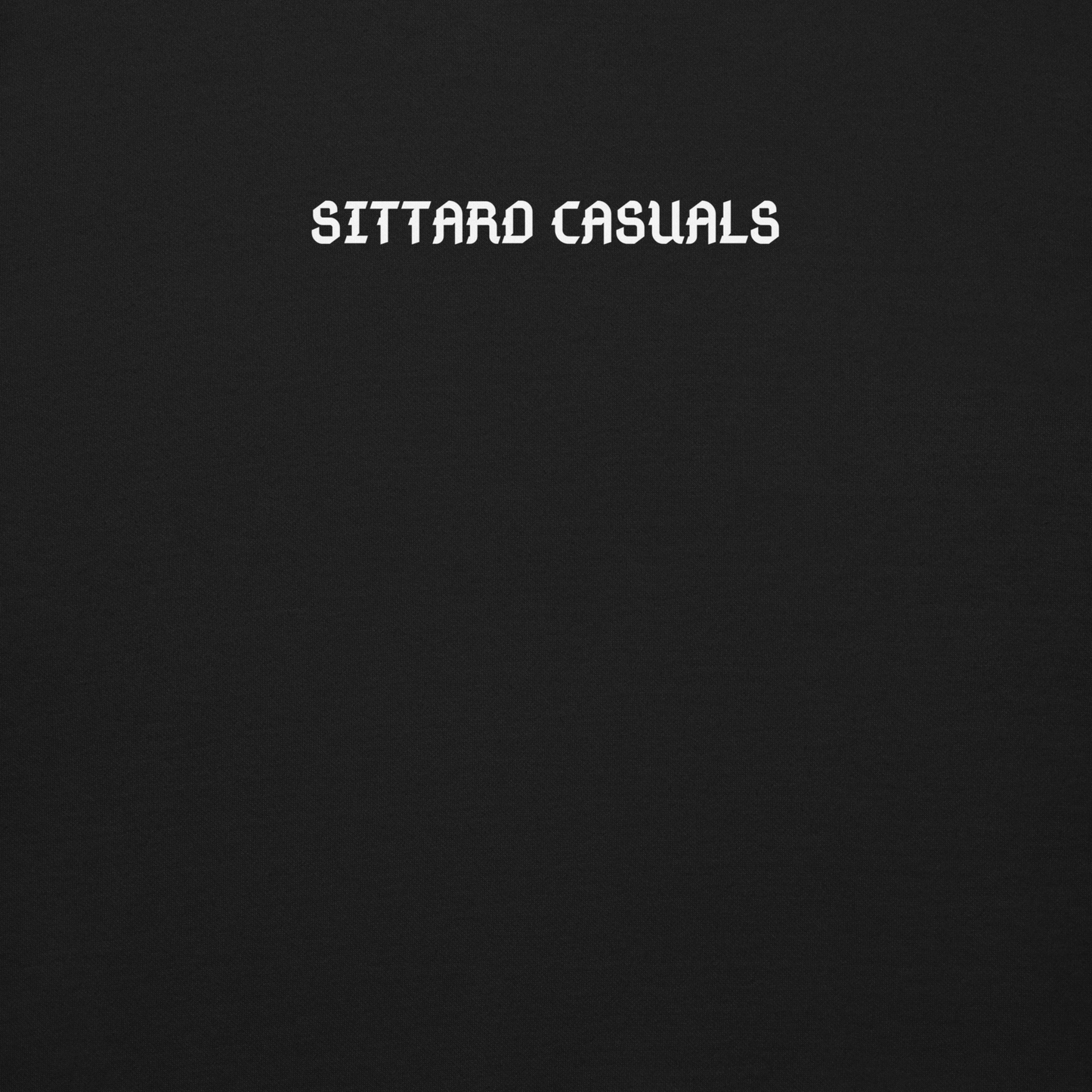 SITTARD CASUALS SWEATER BLACK CLOSE UP 1