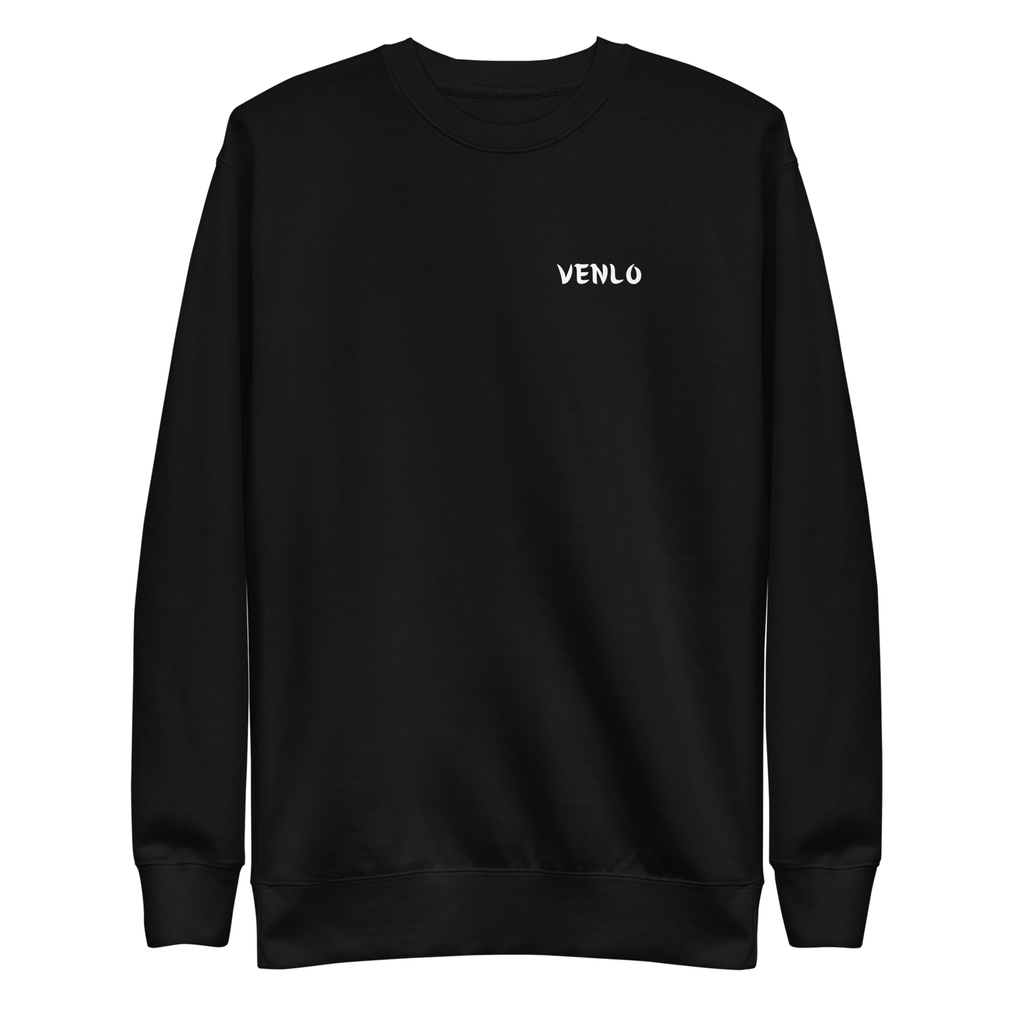 VENLO LEGACY SWEATER BLACK
