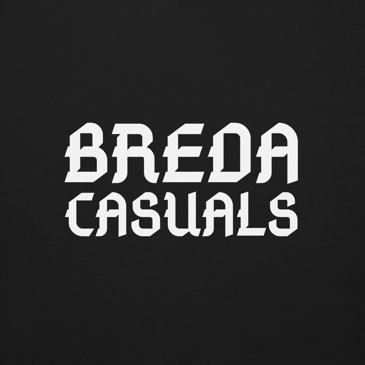BREDA CASUALS SWEATER BLACK CLOSE UP 2