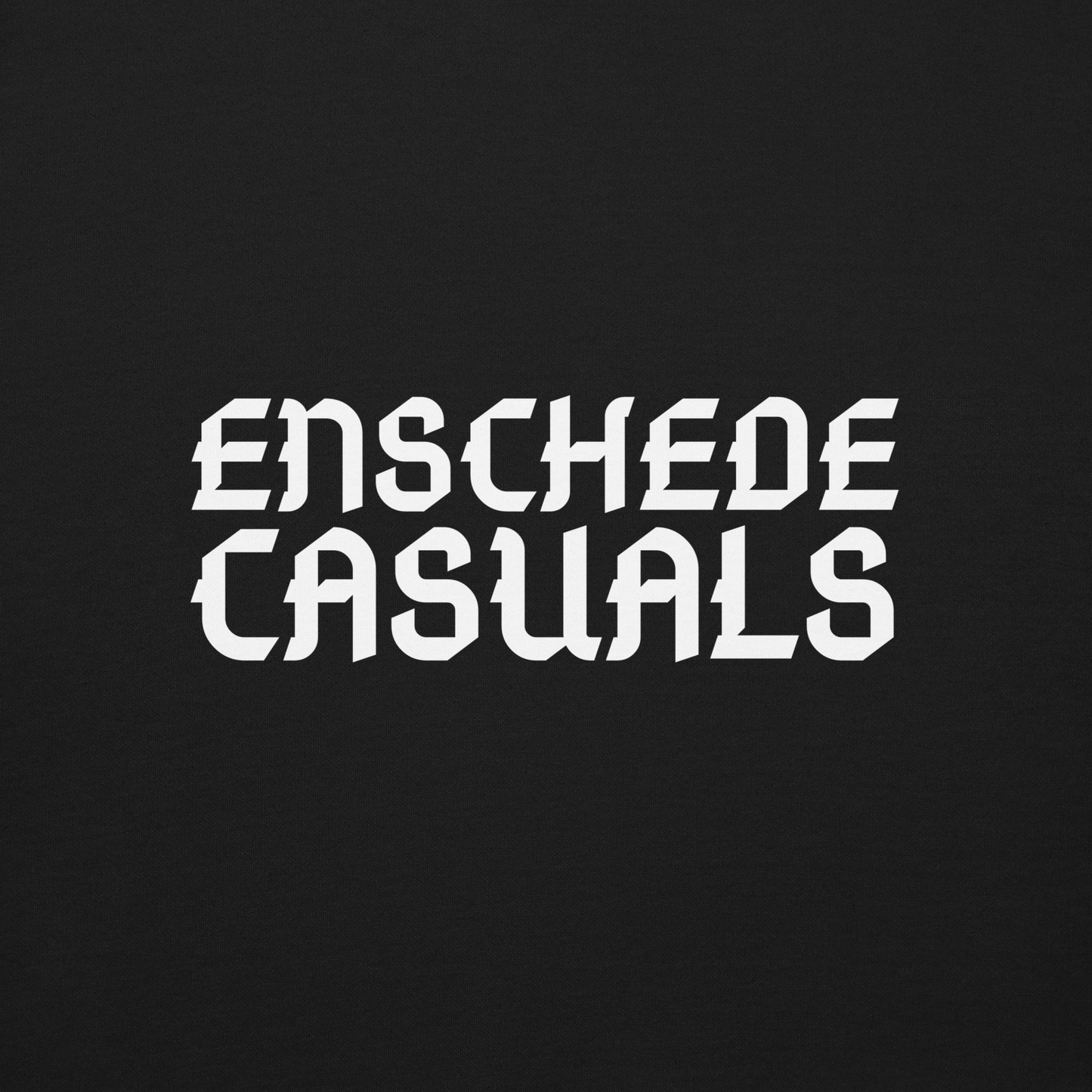 ENSCHEDE CASUALS SWEATER BLACK CLOSE UP 2