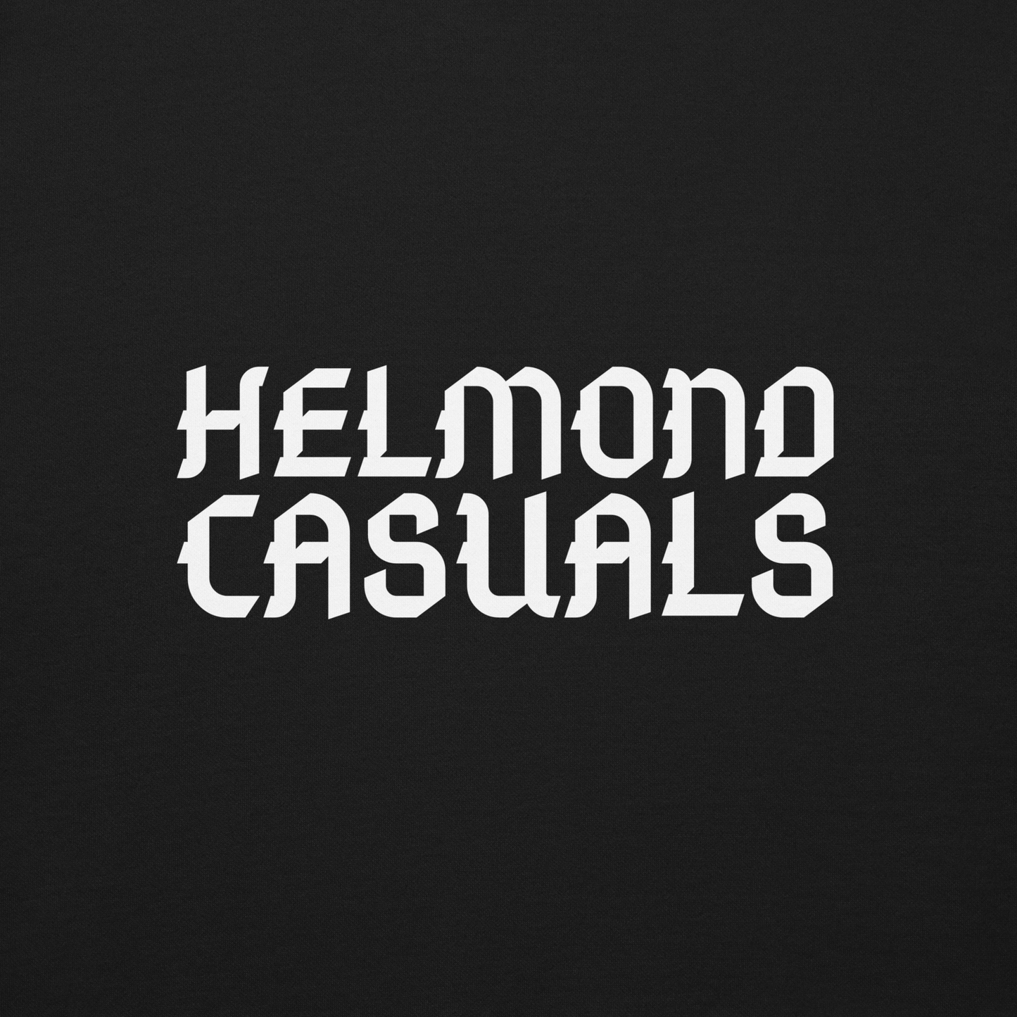 HELMOND CASUALS SWEATER BLACK CLOSE UP 2