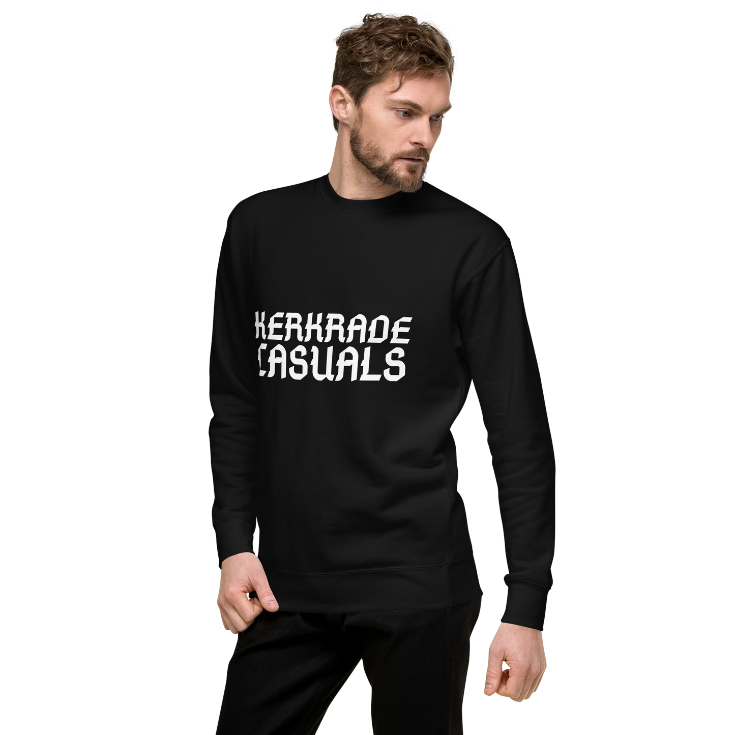 KERKRADE CASUALS SWEATER BLACK MAN 3