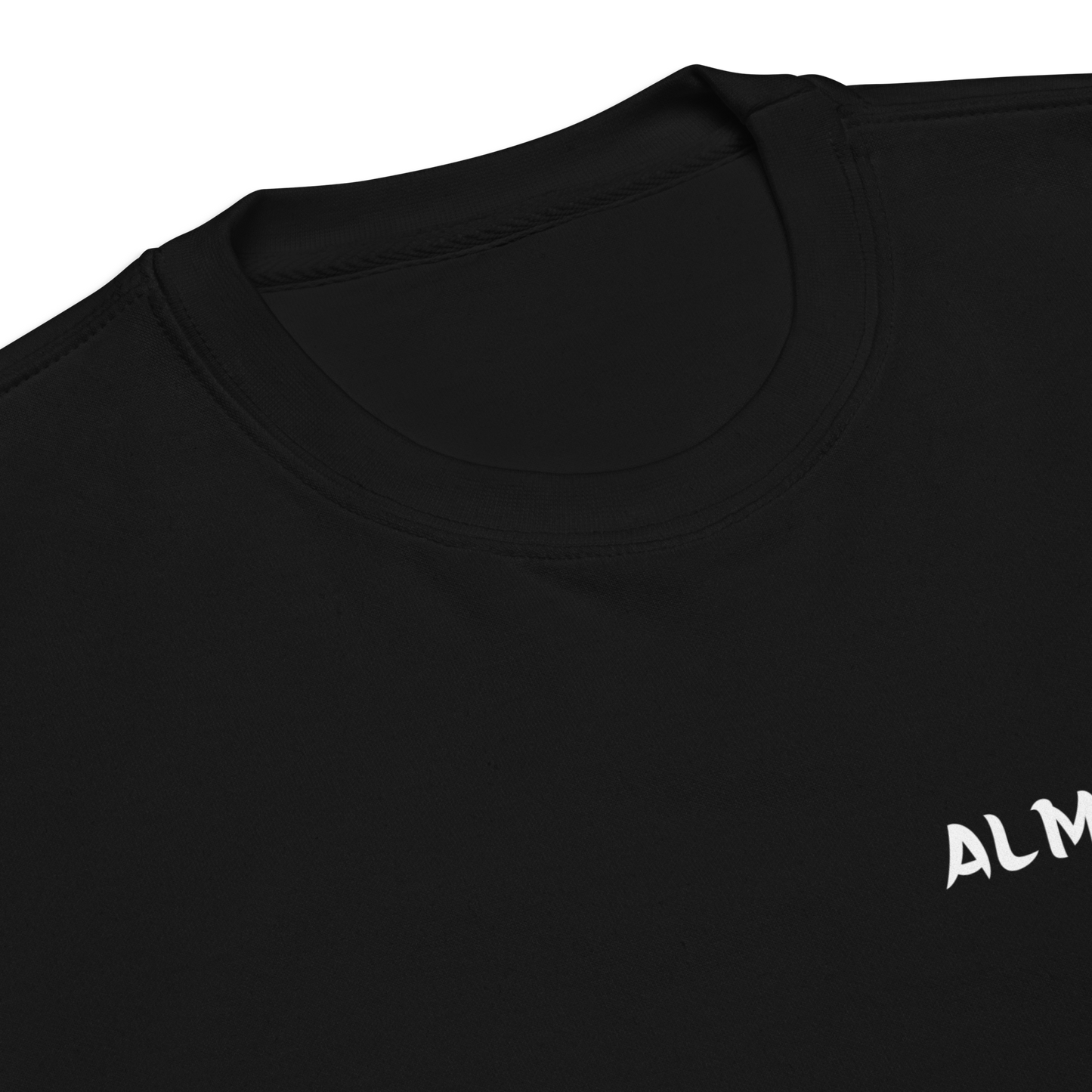 ALMERE LEGACY SWEATER BLACK CLOSE UP