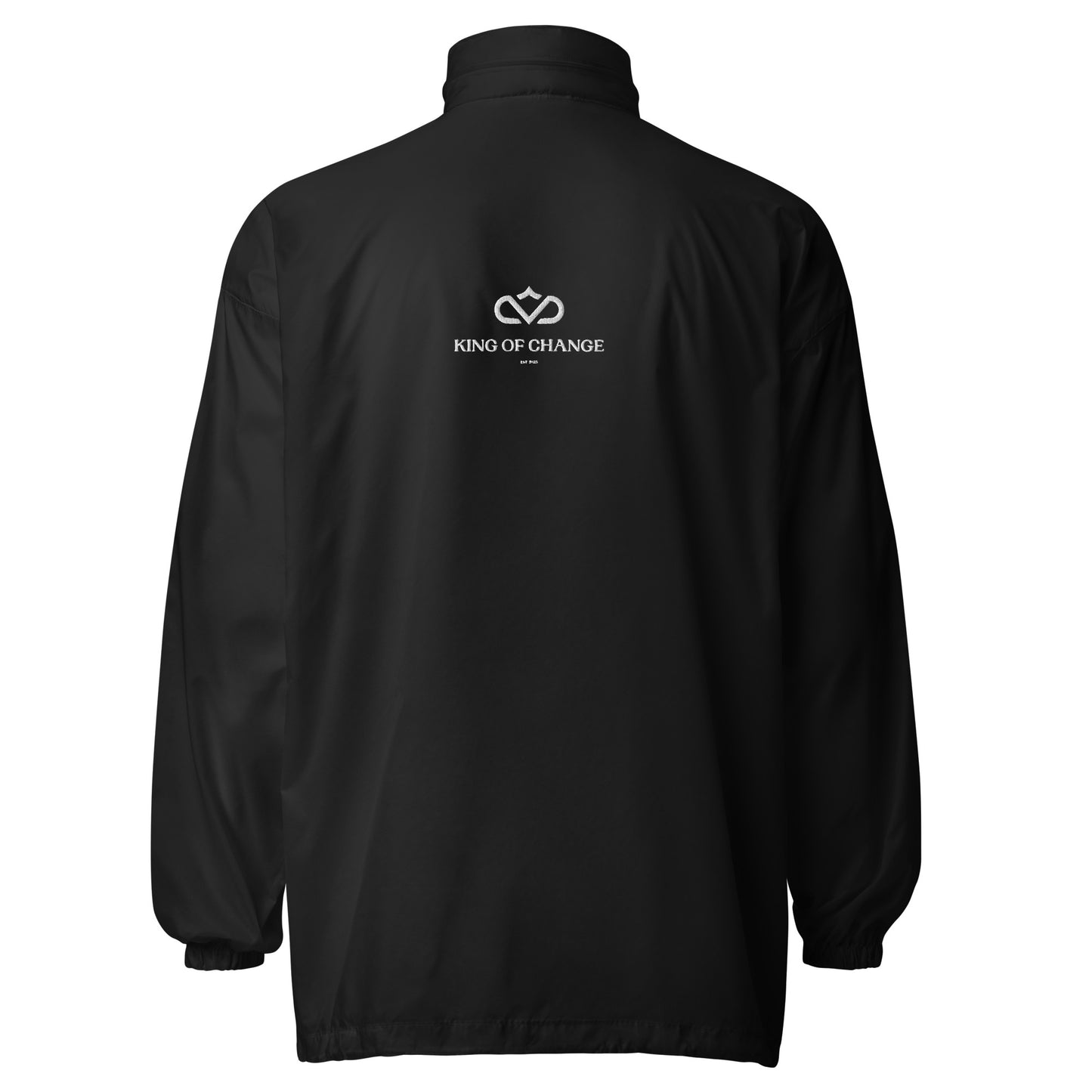 KING OF CHANGE ORIGINAL WINDBREAKER BACK