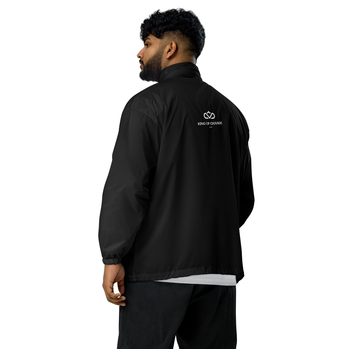 KING OF CHANGE ORIGINAL WINDBREAKER MAN 2