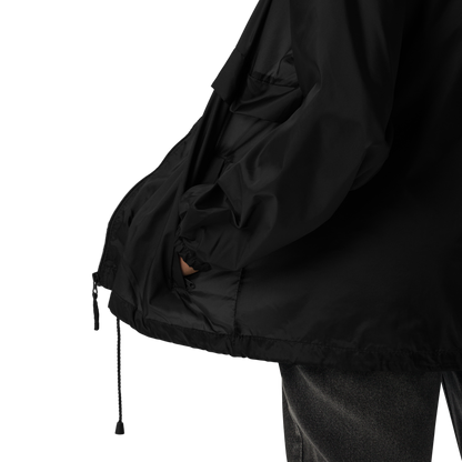 KING OF CHANGE ORIGINAL WINDBREAKER CLOSE UP POCKET