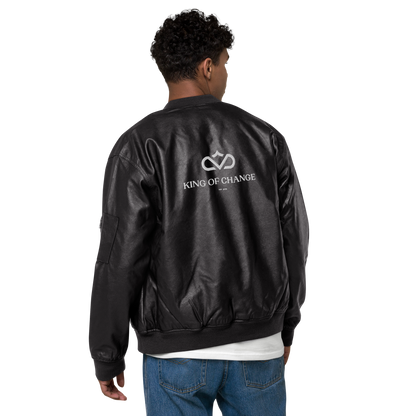 KING OF CHANGE ORIGINAL BOMBERJACK MOCK UP MAN 2