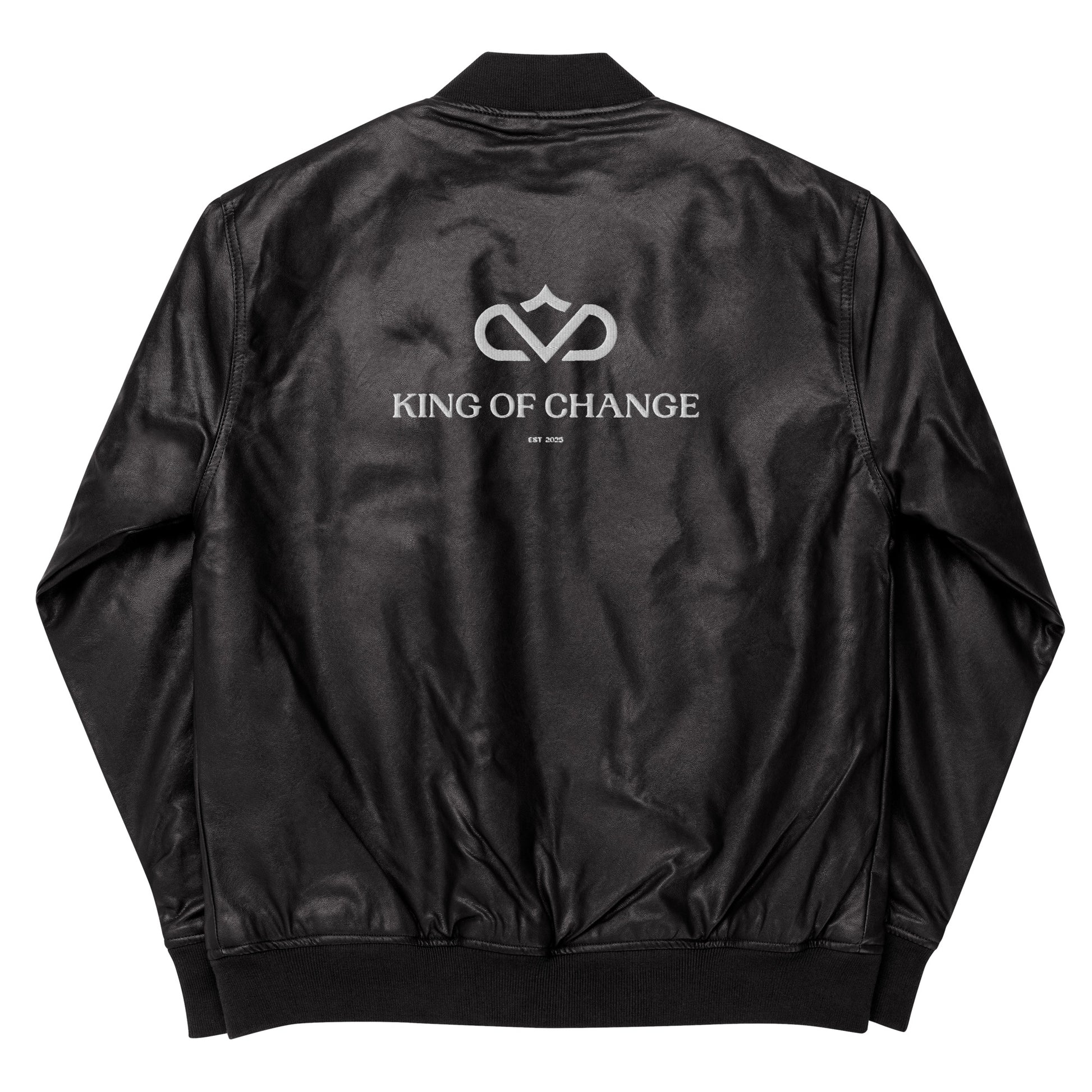 KING OF CHANGE ORIGINAL BOMBERJACK BACK