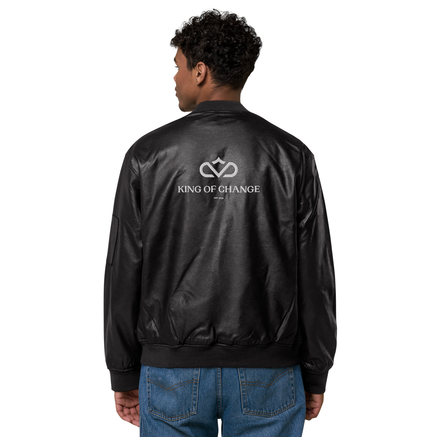 KING OF CHANGE ORIGINAL BOMBERJACK MOCK UP MAN 7
