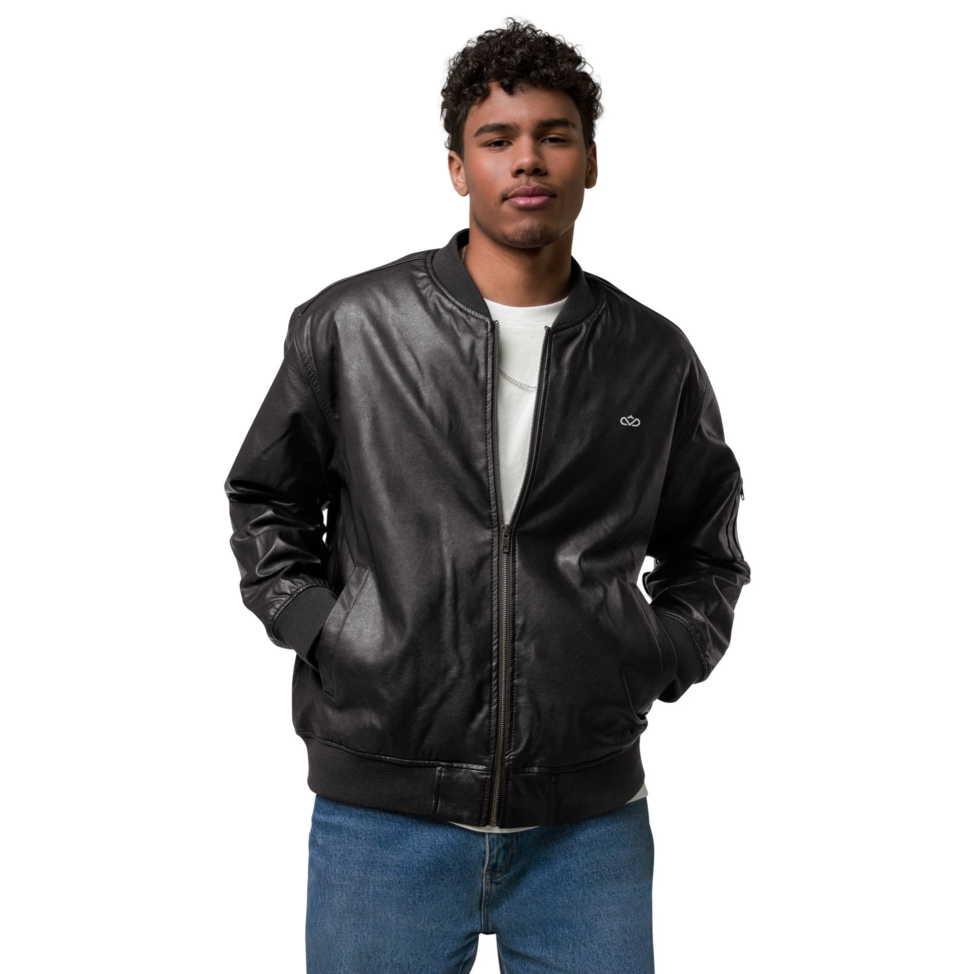KING OF CHANGE ORIGINAL BOMBERJACK MOCK UP MAN 3
