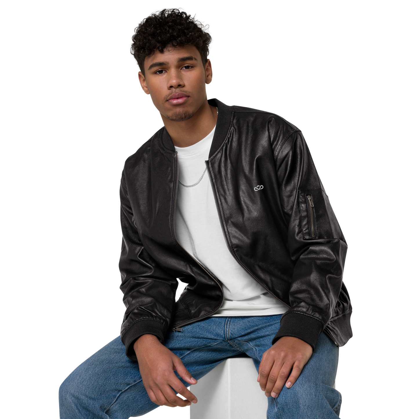 KING OF CHANGE ORIGINAL BOMBERJACK MOCK UP MAN 4