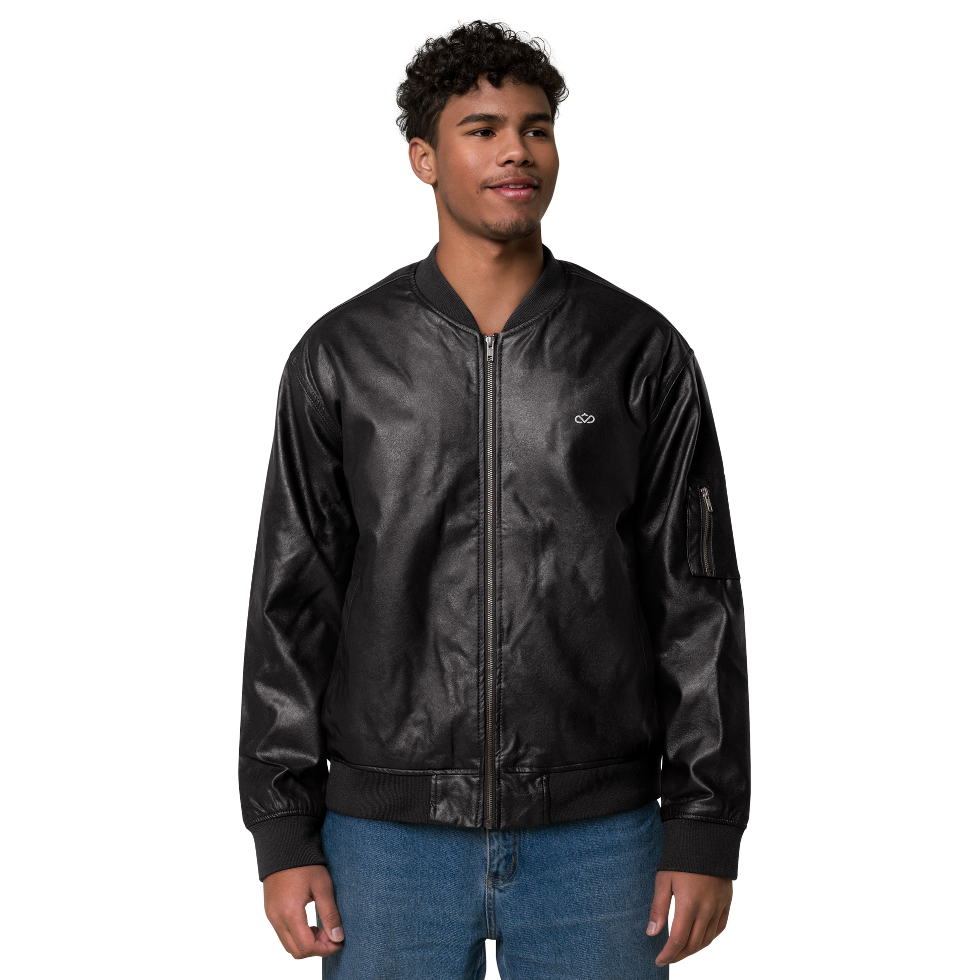 KING OF CHANGE ORIGINAL BOMBERJACK MOCK UP MAN 5