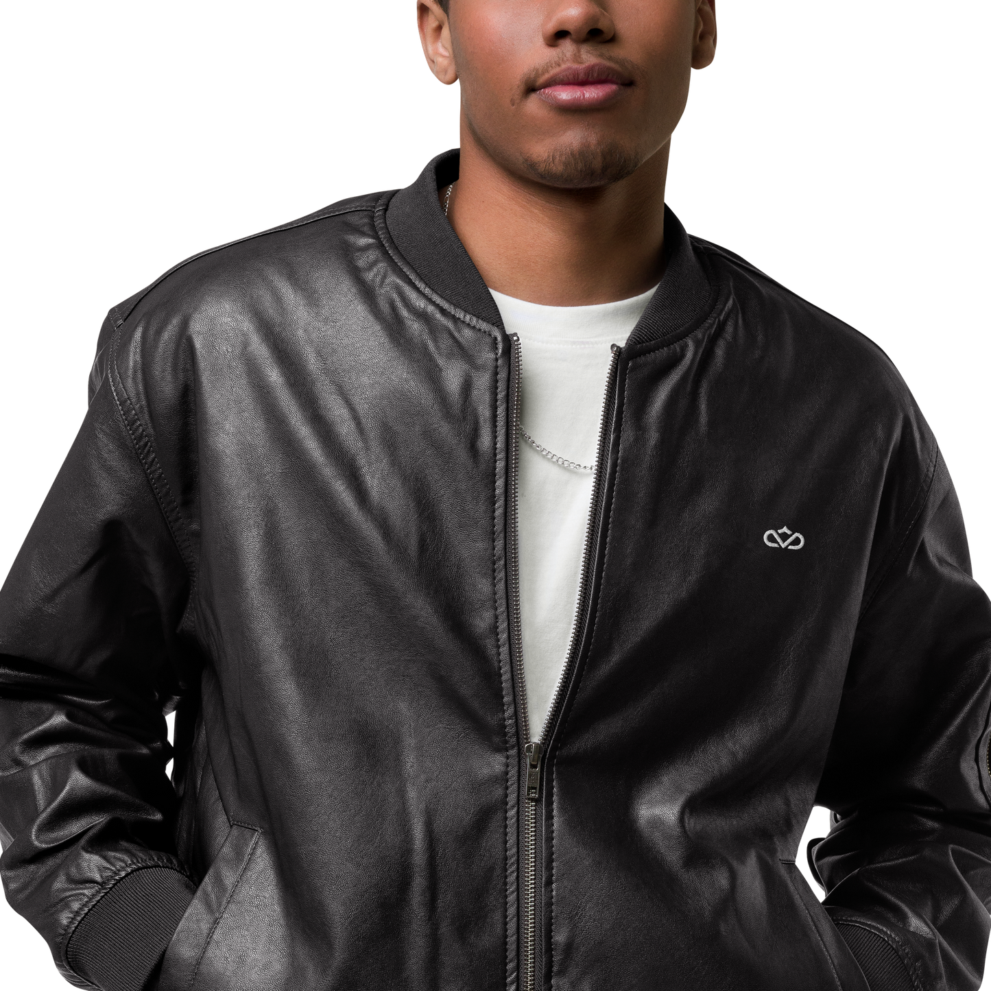 KING OF CHANGE ORIGINAL BOMBERJACK MOCK UP MAN 1